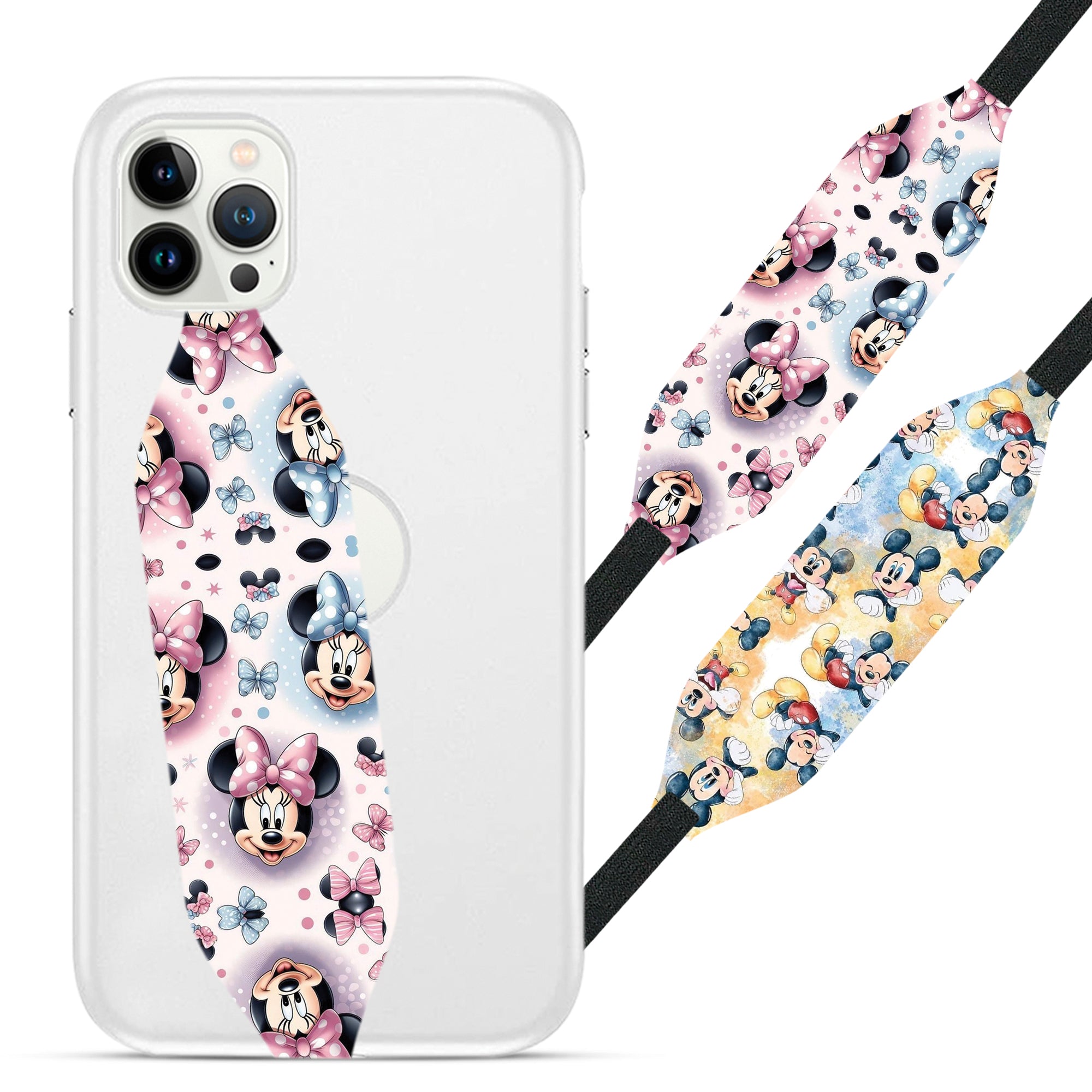 Universal Phone Grip Strap - Micky Mouse