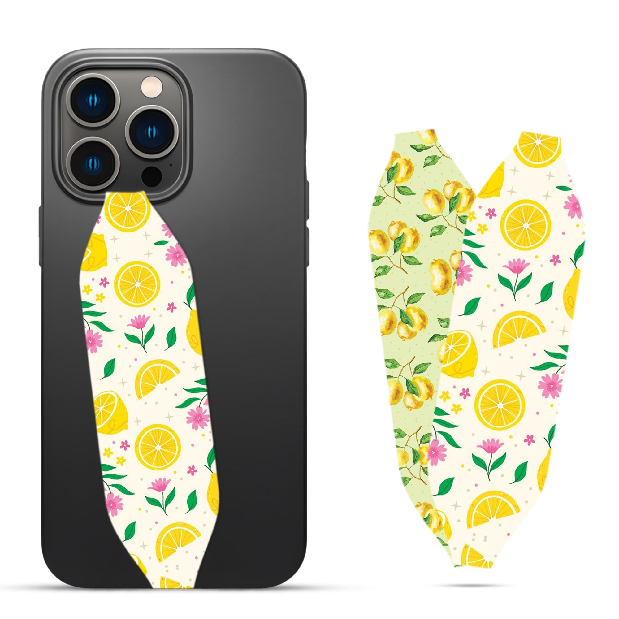 Universal Phone Grip Strap - Citrus Breez