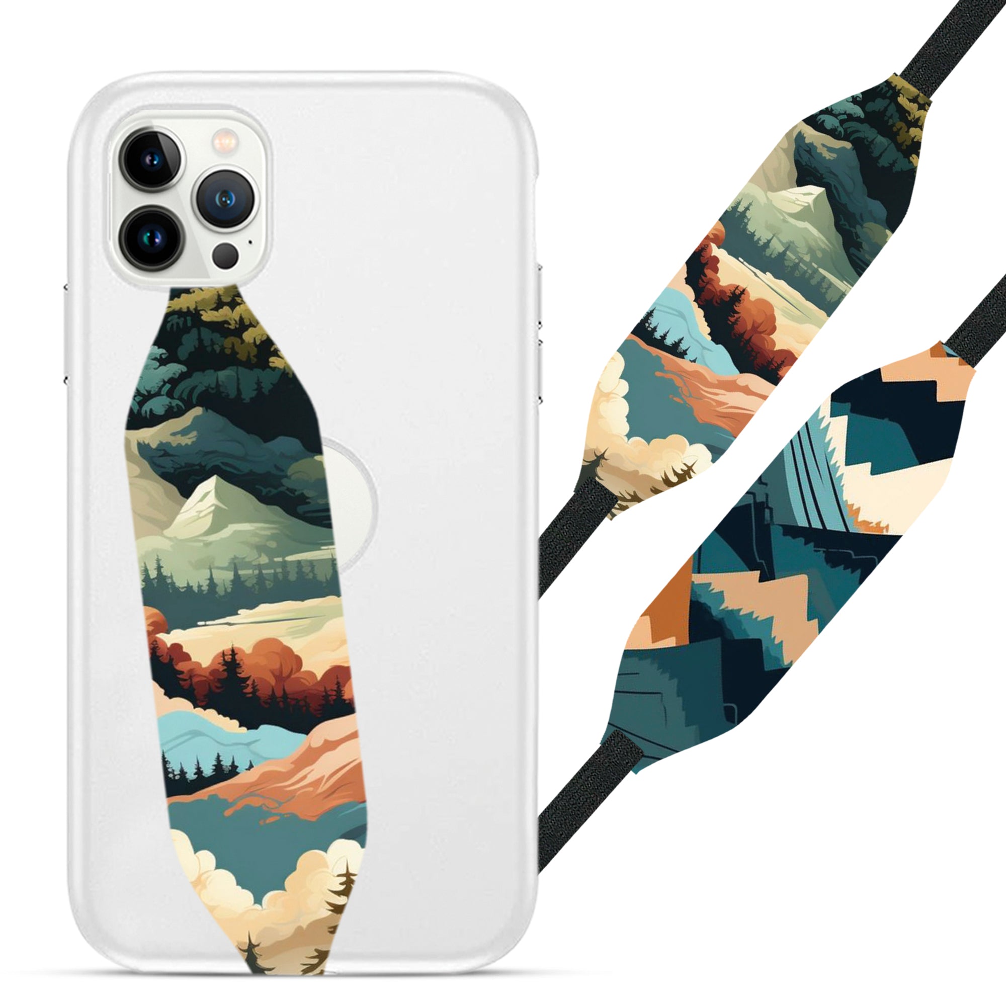 Universal Phone Grip Strap - Mountain Mouse