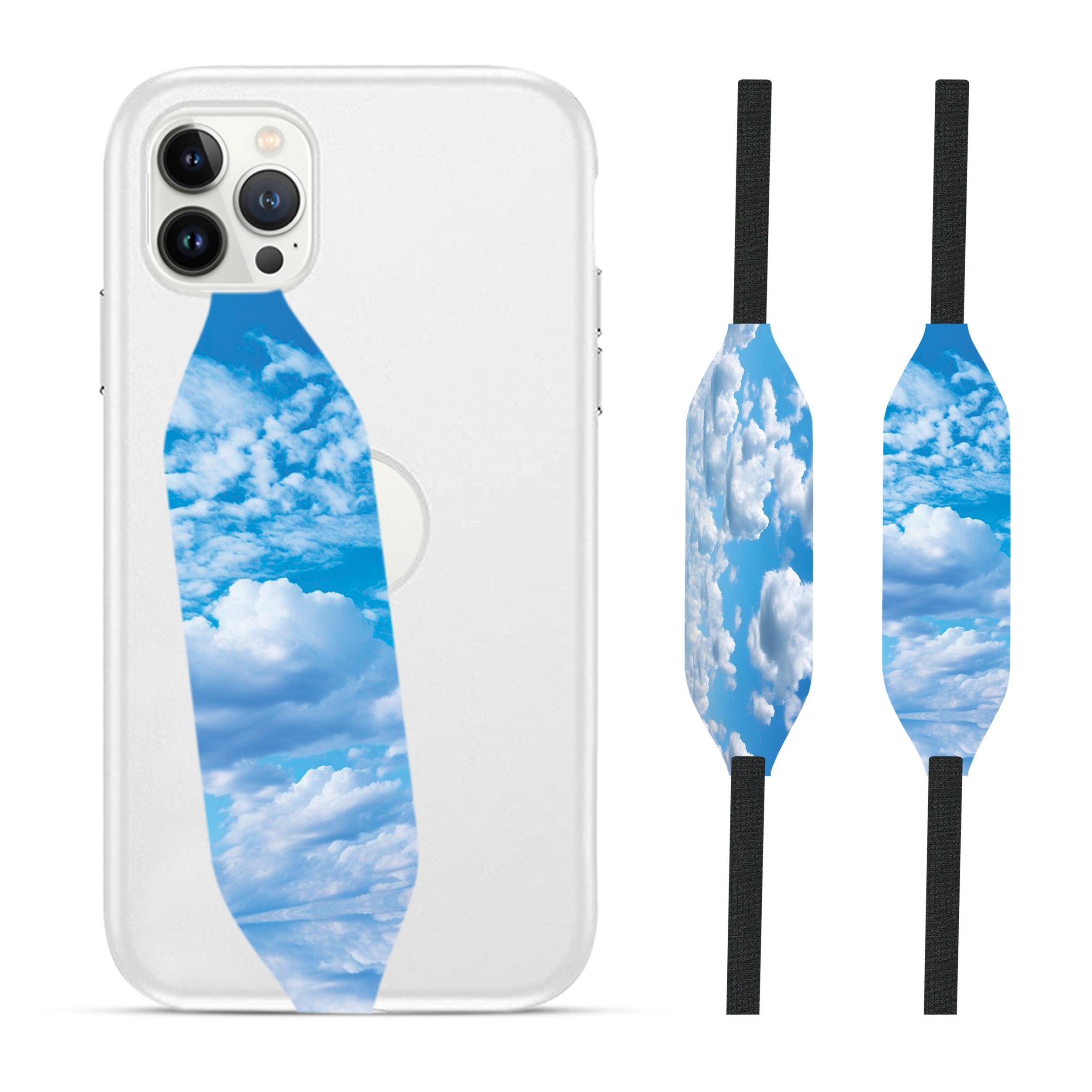 Universal Phone Grip Strap - Lenticular