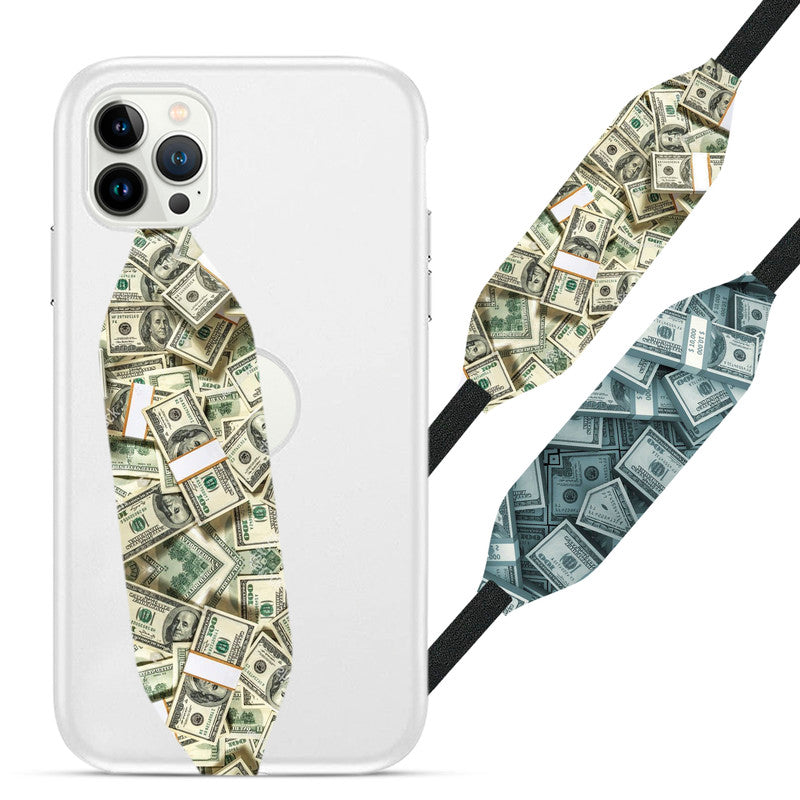 Dollar design phone grip strap - Switch Bands