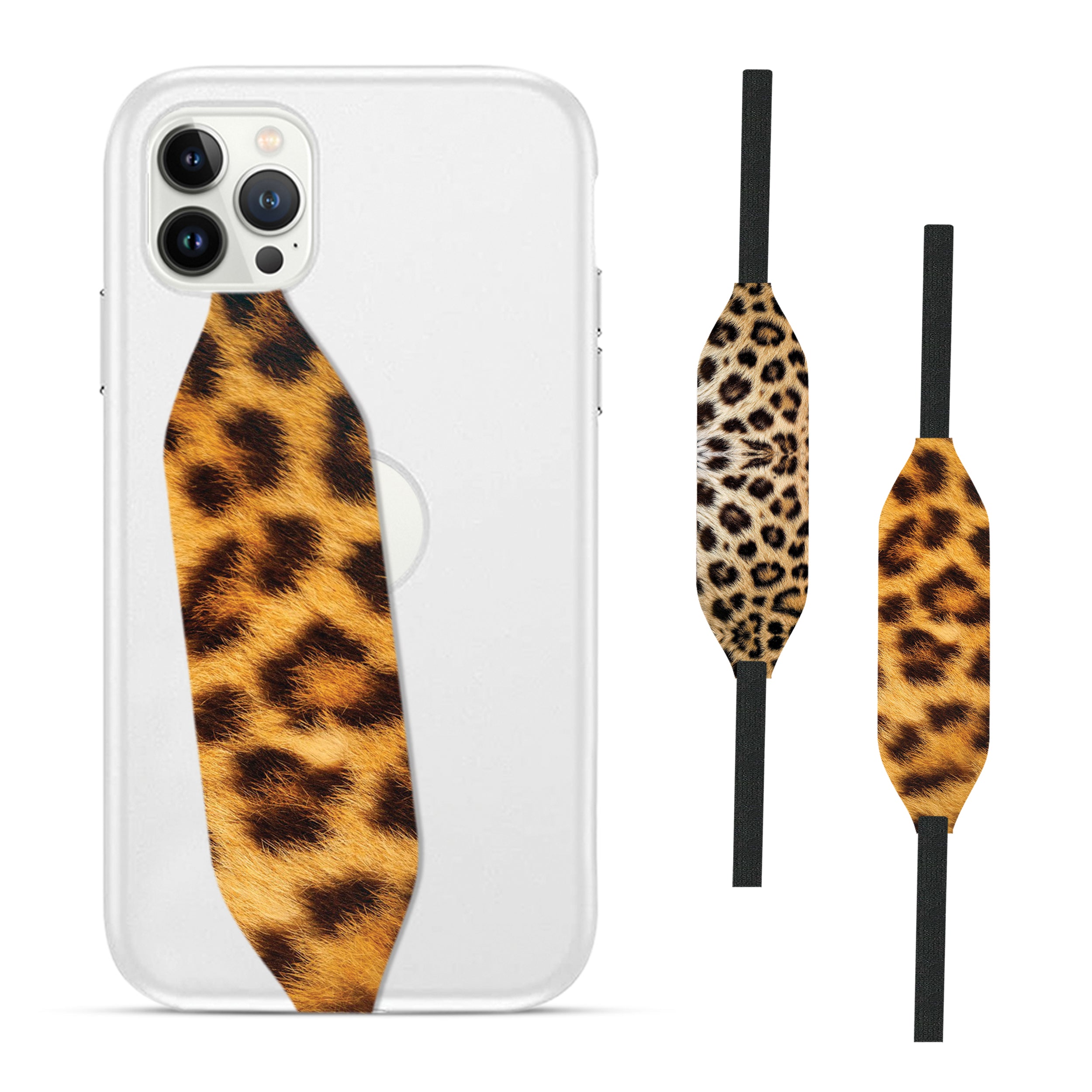 Universal Phone Grip Strap - Animals