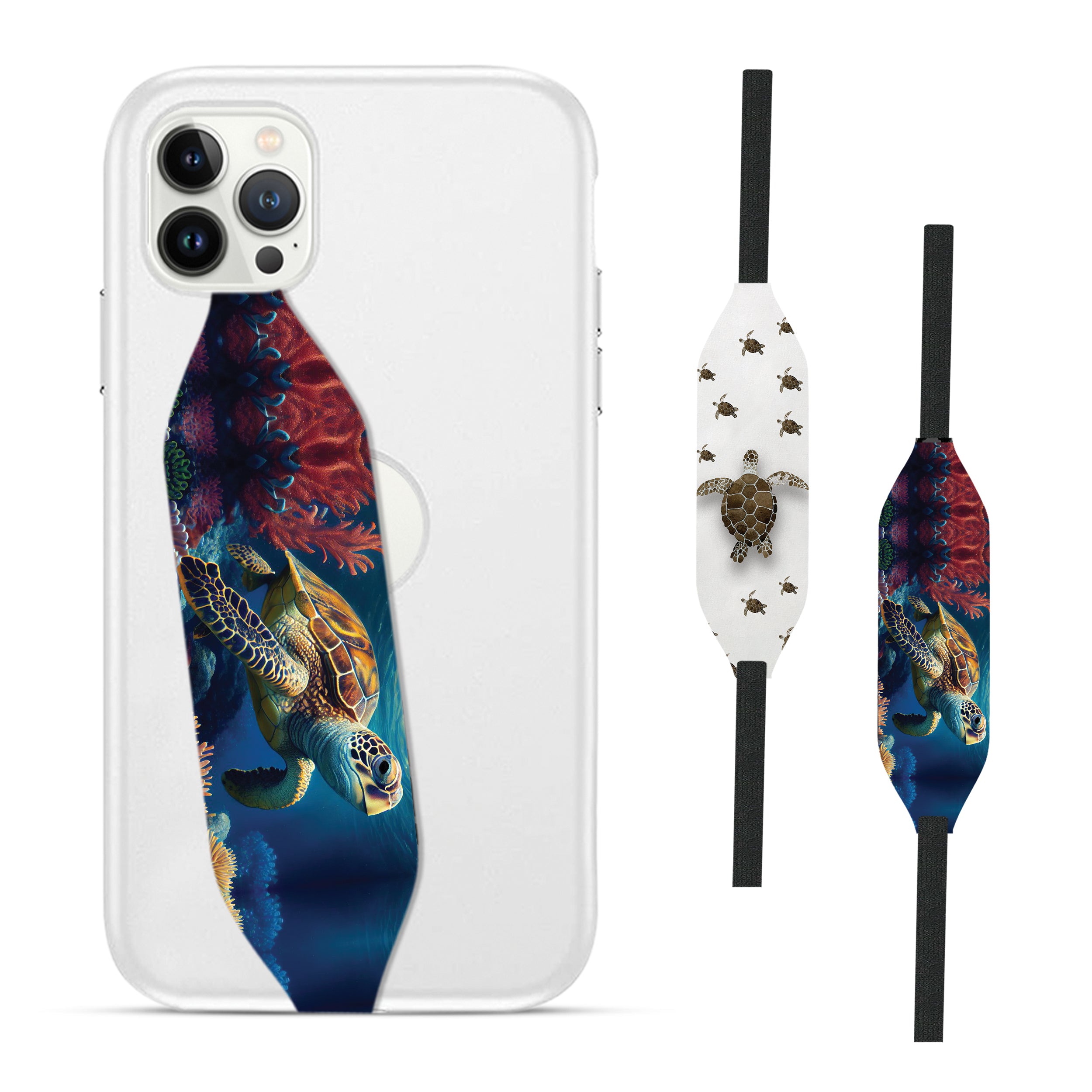 Universal Phone Grip Strap - Animals