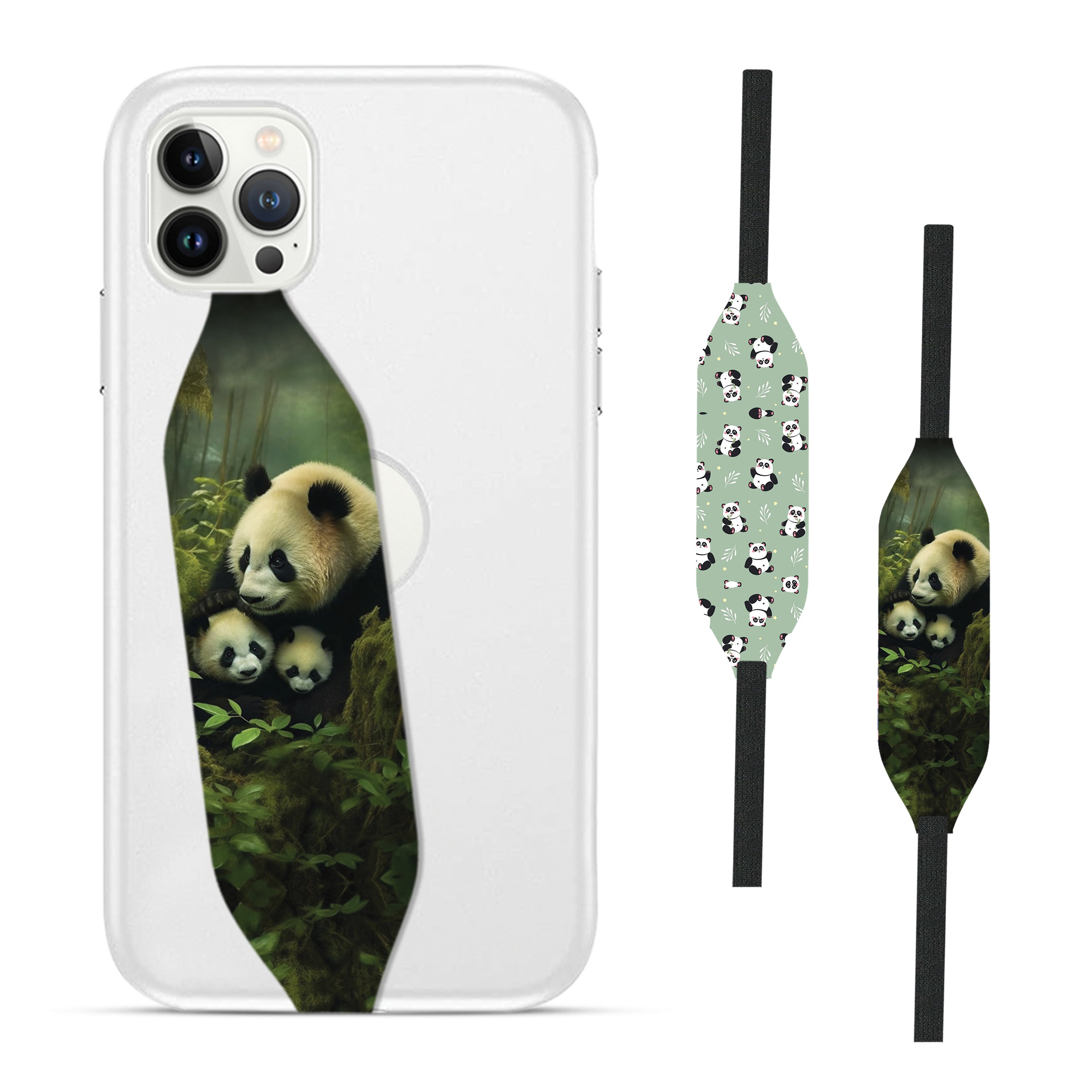 Universal Phone Grip Strap - Animals