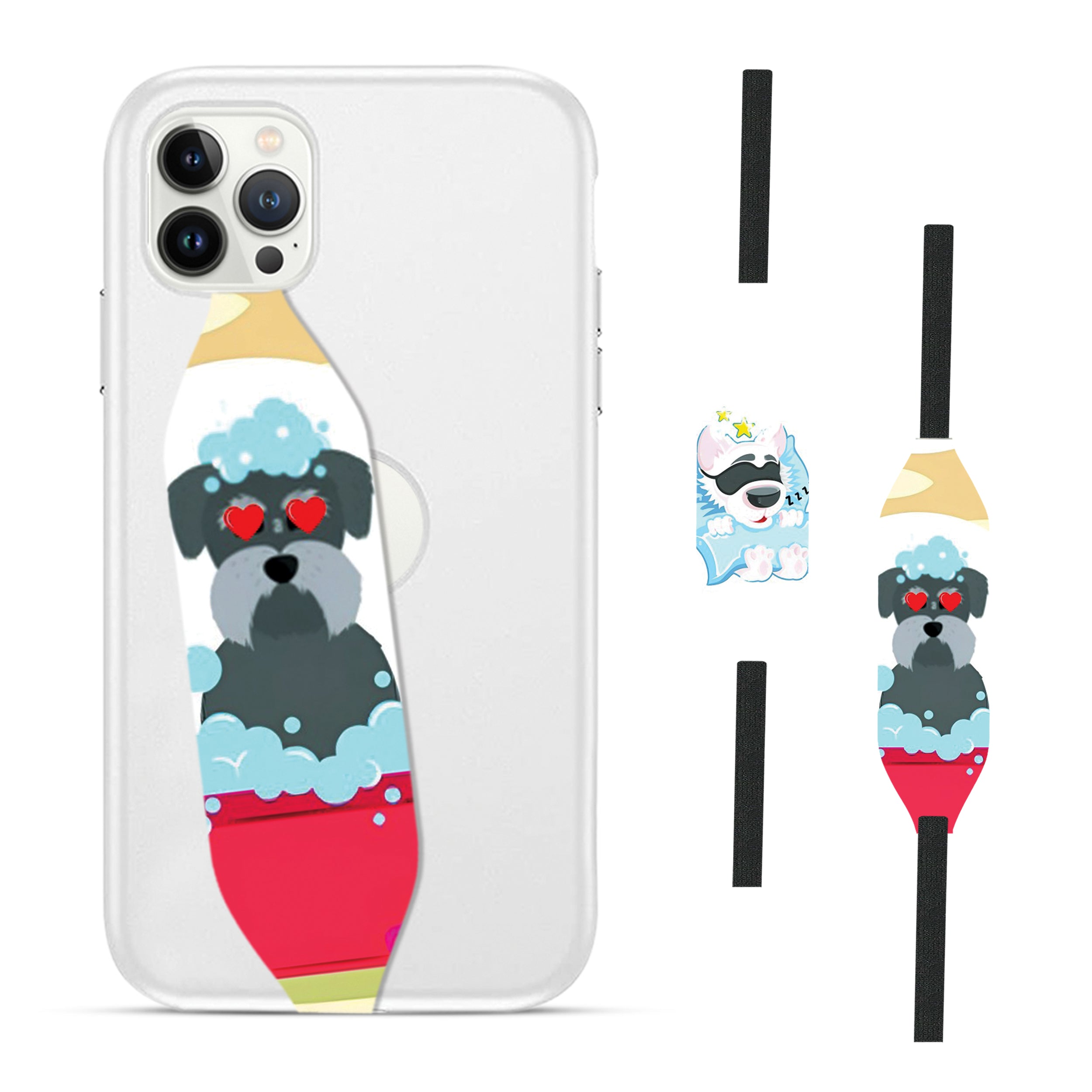 Universal Phone Grip Strap - Animals