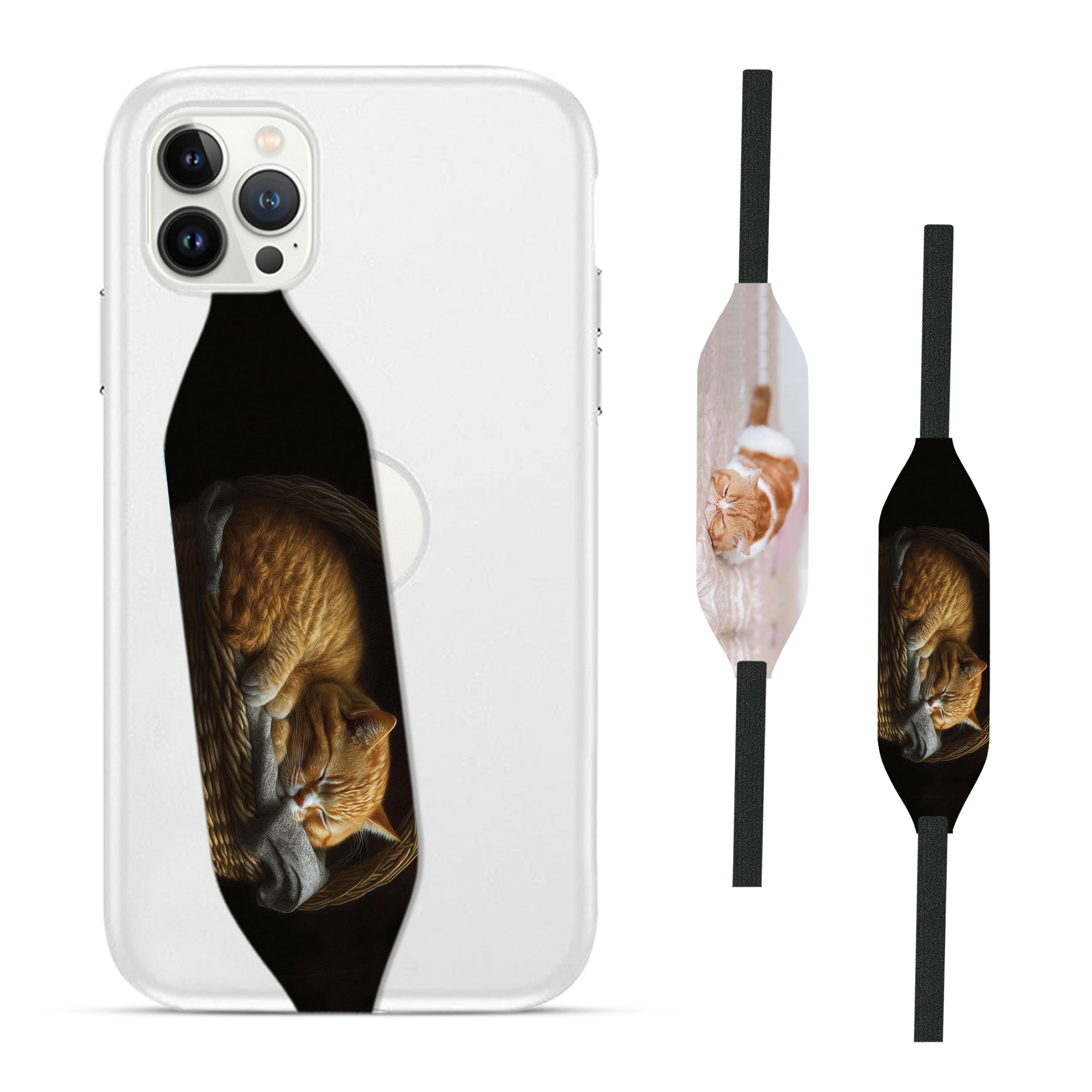 Universal Phone Grip Strap - Animals