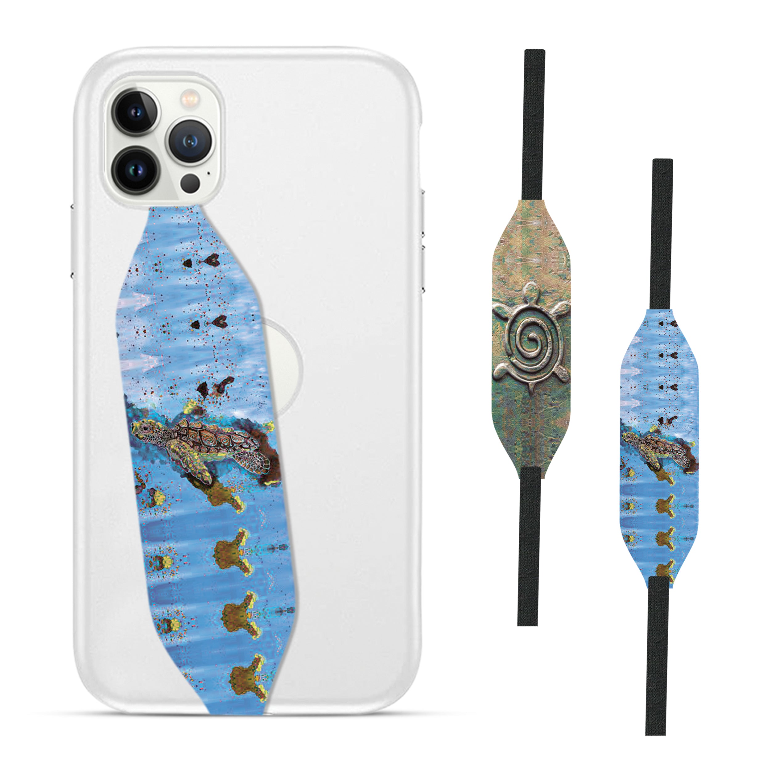 Universal Phone Grip Strap - Animals