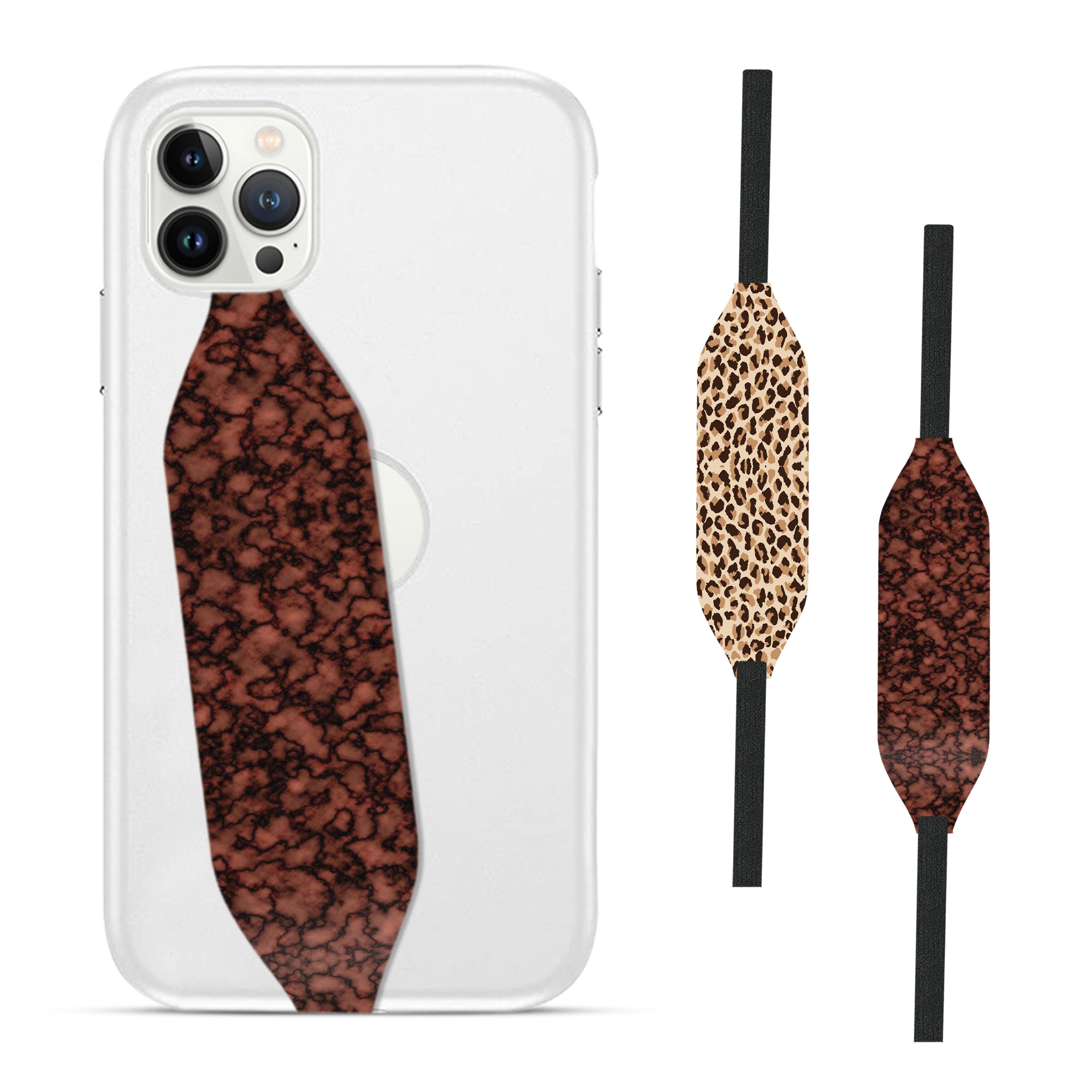 Universal Phone Grip Strap - Animals