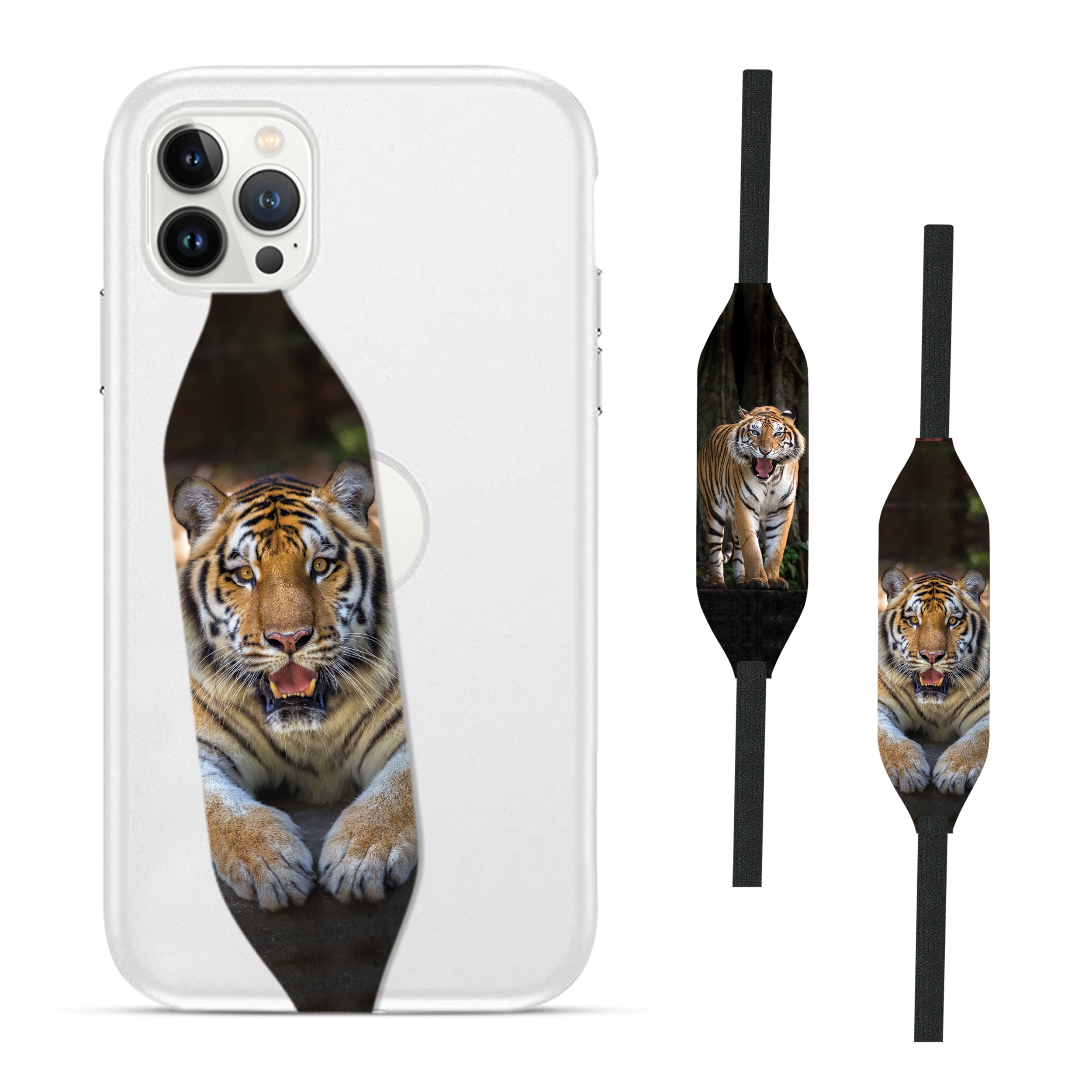 Universal Phone Grip Strap - Animals