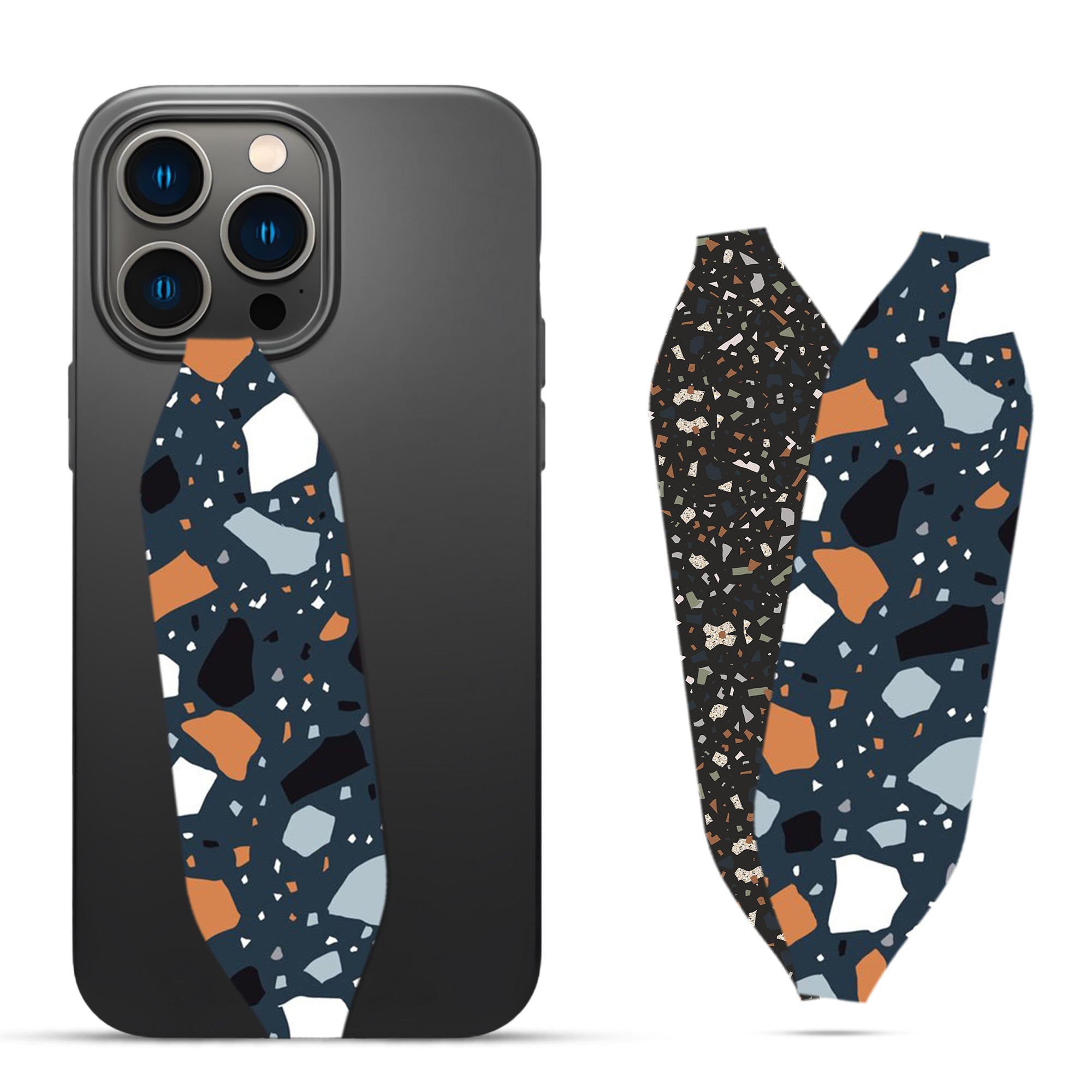 Universal Phone Grip Strap - Tricolor Treasures