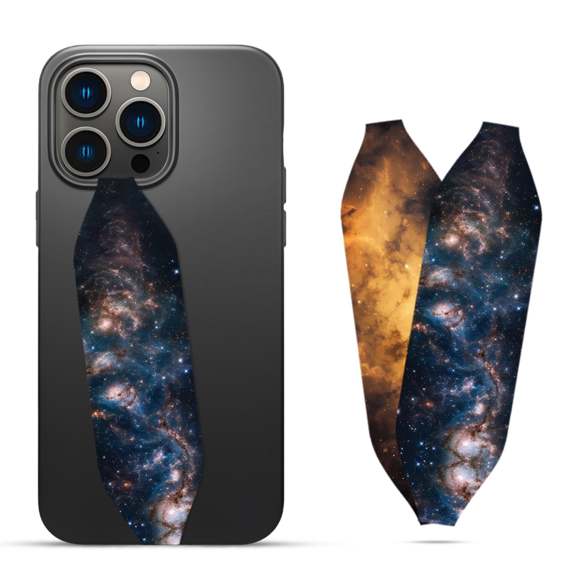 Universal Phone Grip Strap - Celestial Weave