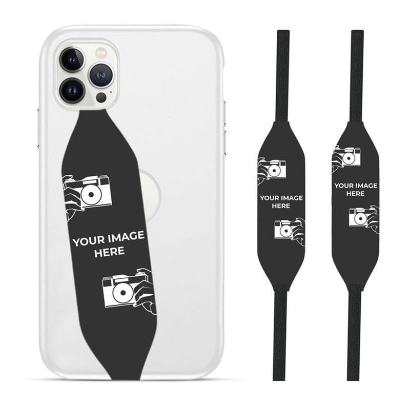 add your image here Phone Case With Strap - Switch Bands