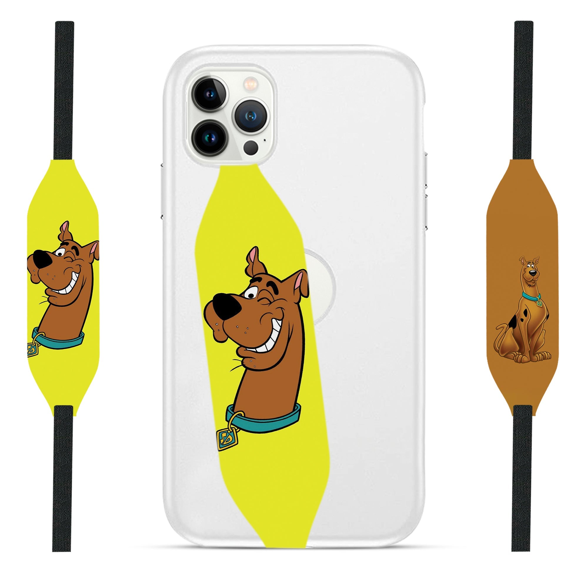 Universal Phone Grip Strap - Scooby Do