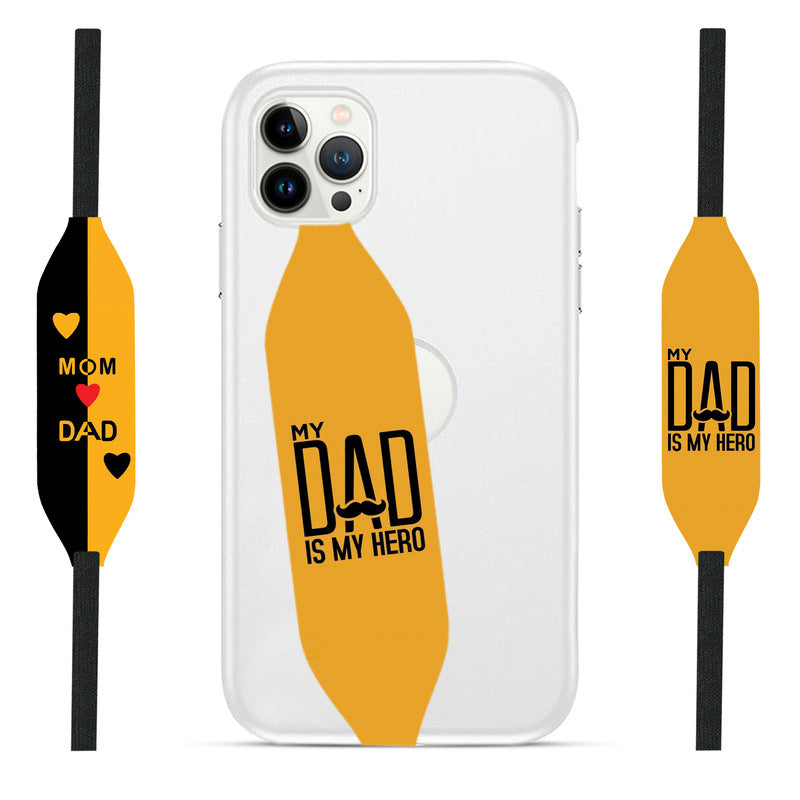 My Dad Is My Hero Phone Loop - Switch Bands