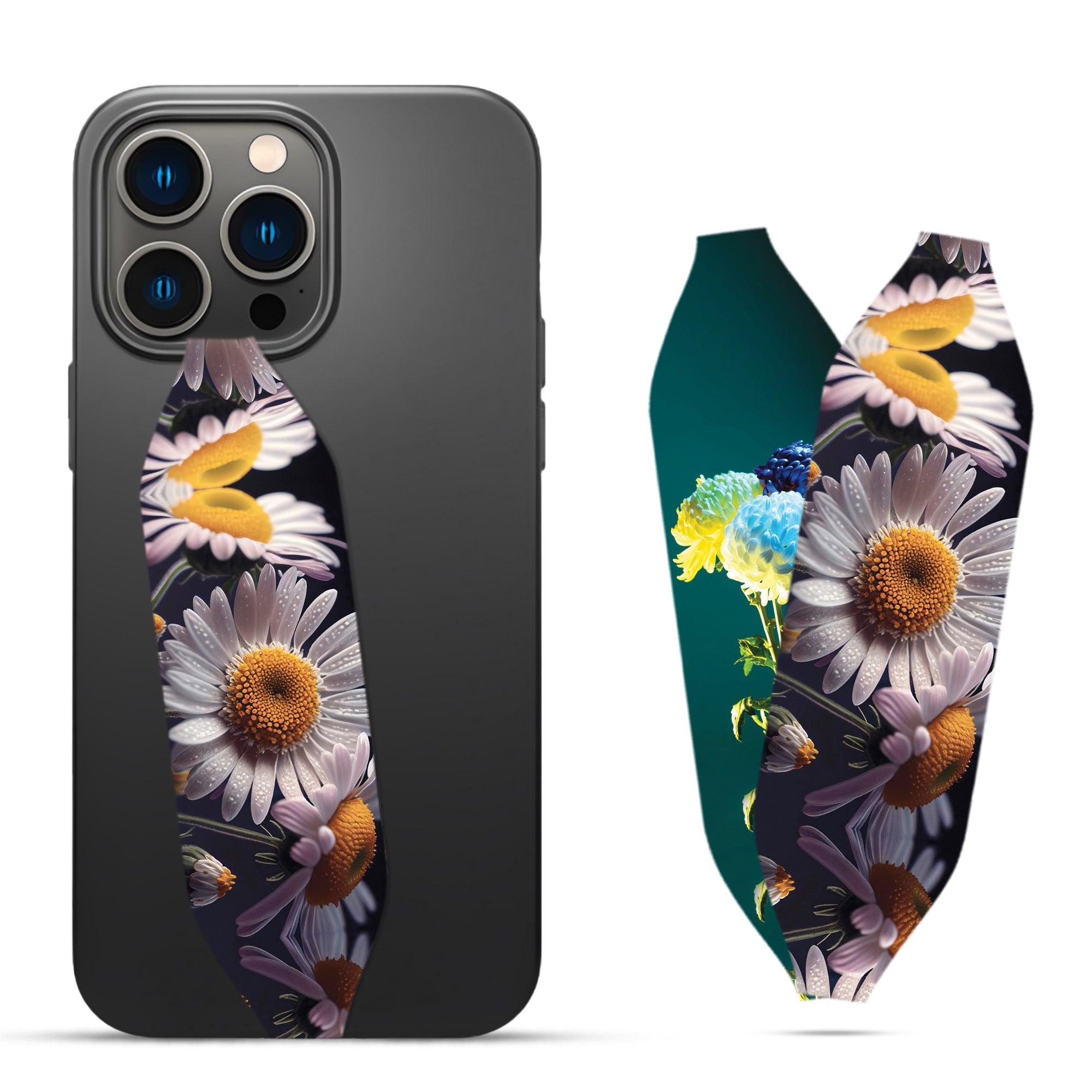 Universal Phone Grip Strap - Garden Glory