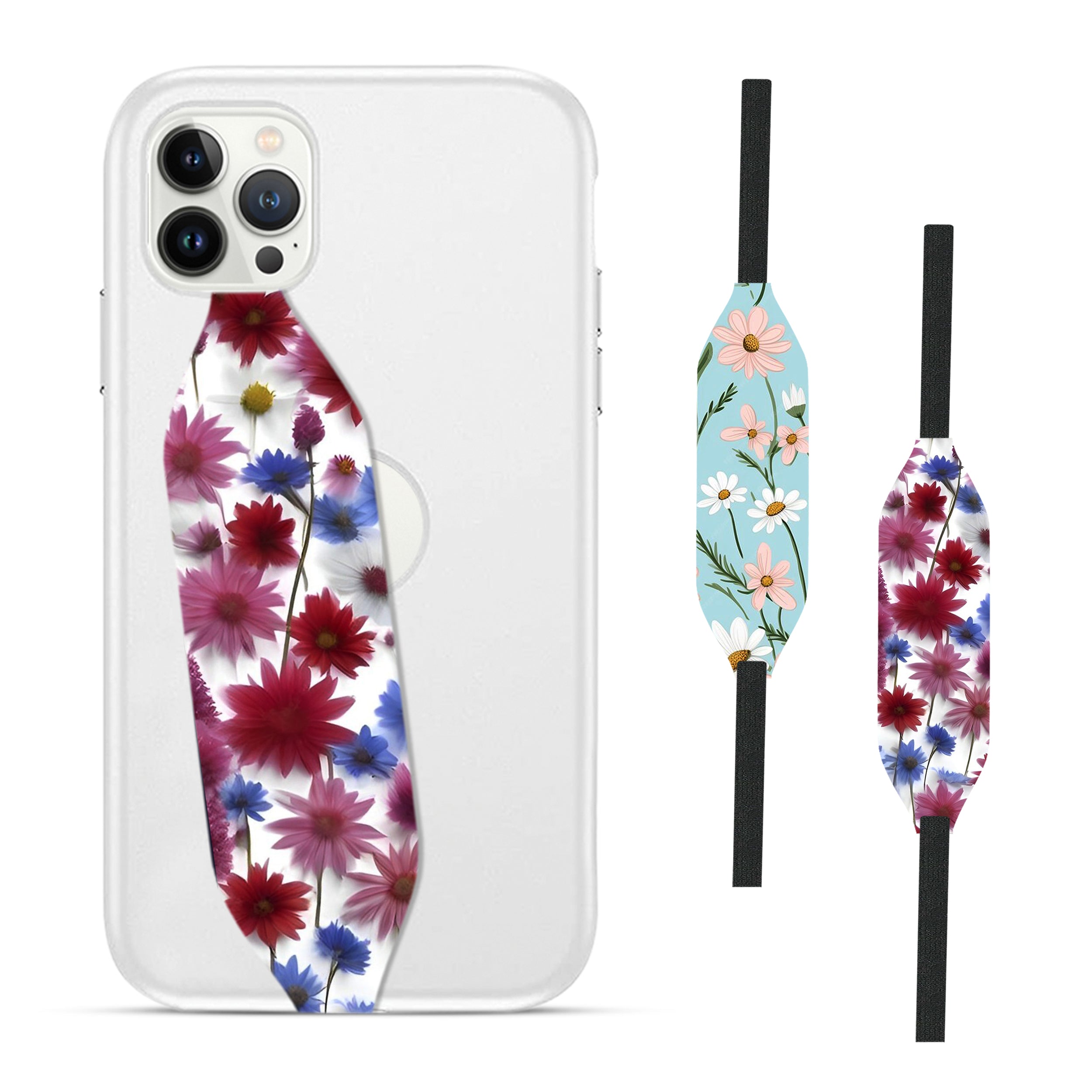 Universal Phone Grip Strap - Nature & Floral