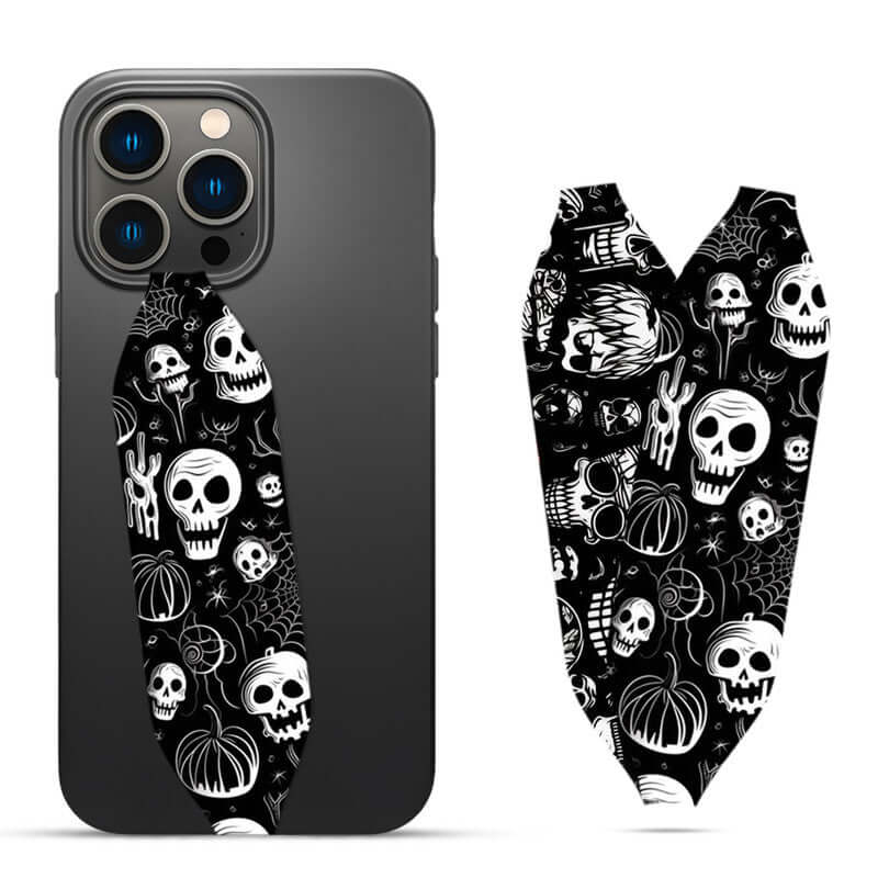 Halloween Skuls  iPhone Cases Loopy - Switch Bands 