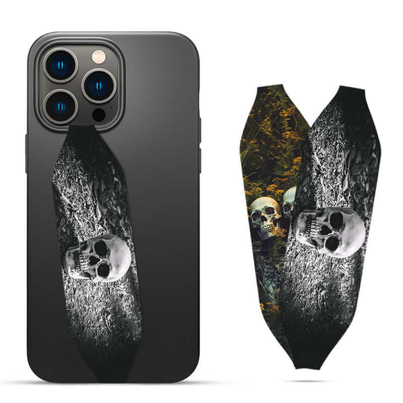 Skuls Art  iPhone Cases Loopy - Switch Bands 