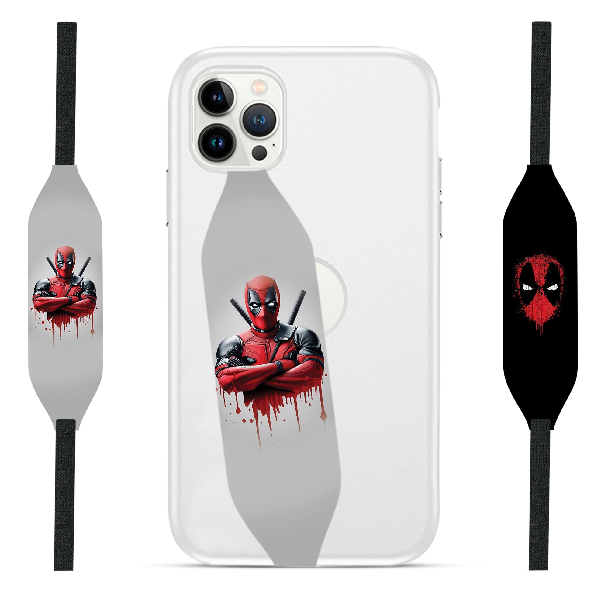 Deadpool phone cases loop - Switch Bands 