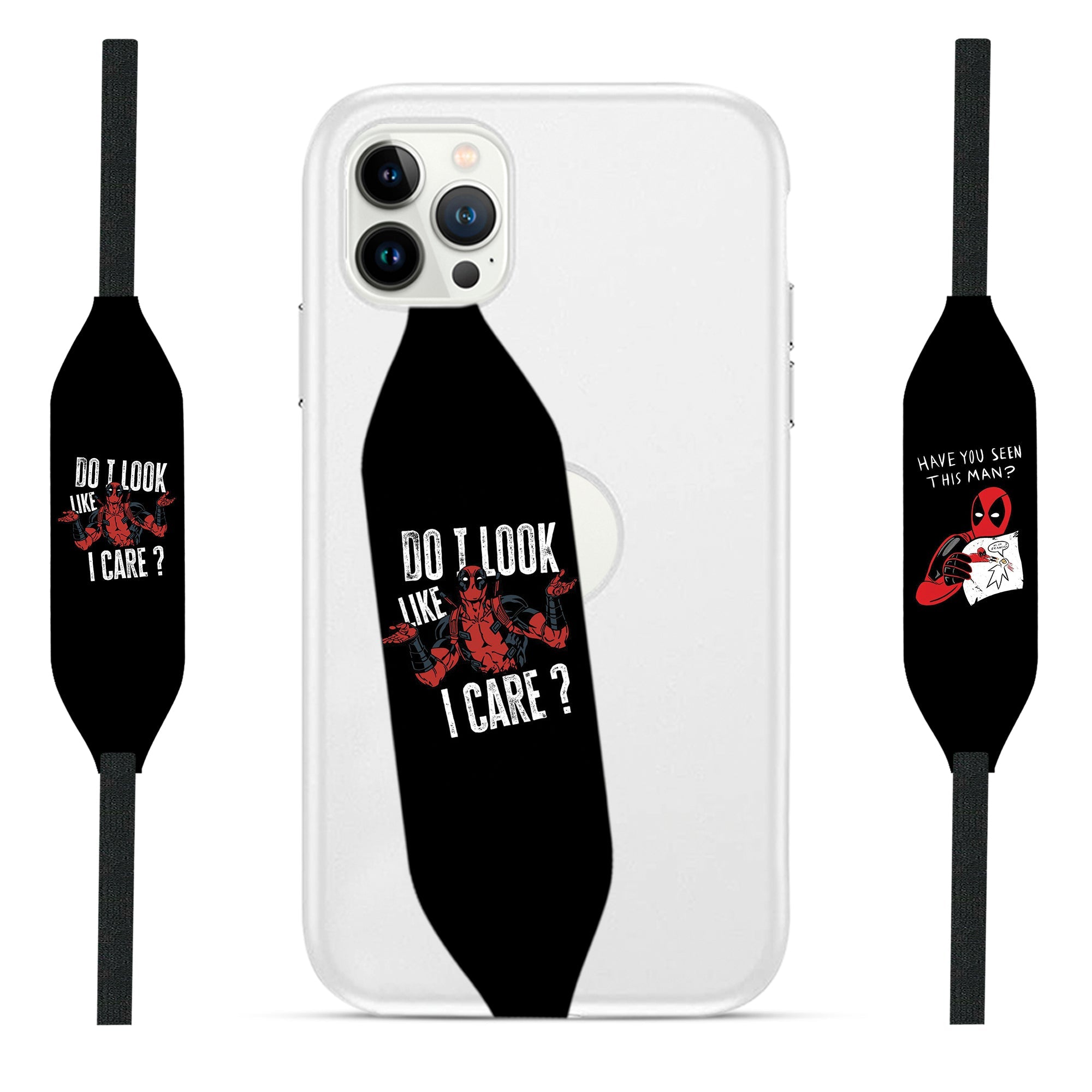 Universal Phone Grip Strap - Deadpool