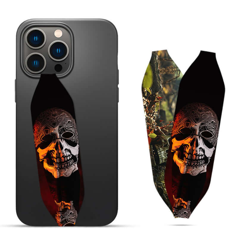 Skuls Art  iPhone Cases Loopy - Switch Bands 