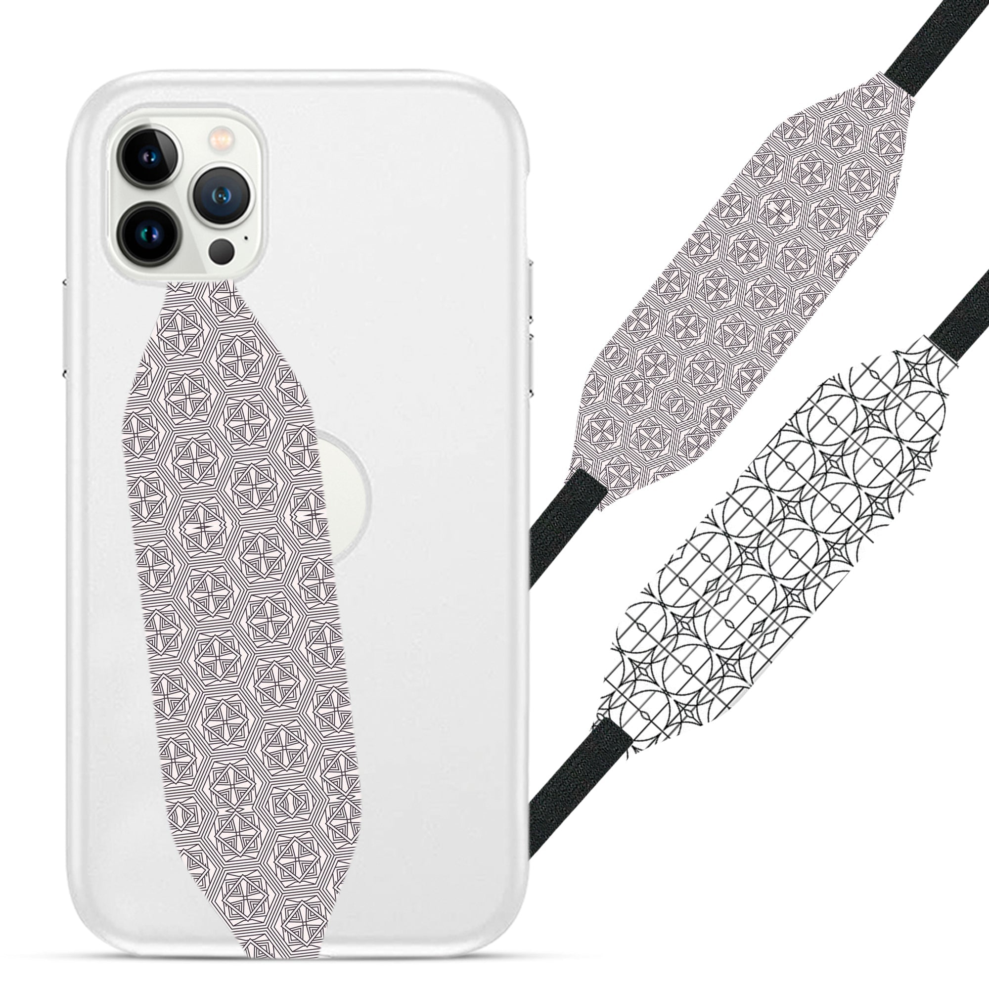 Universal Phone Grip Strap - Triangulum Trend