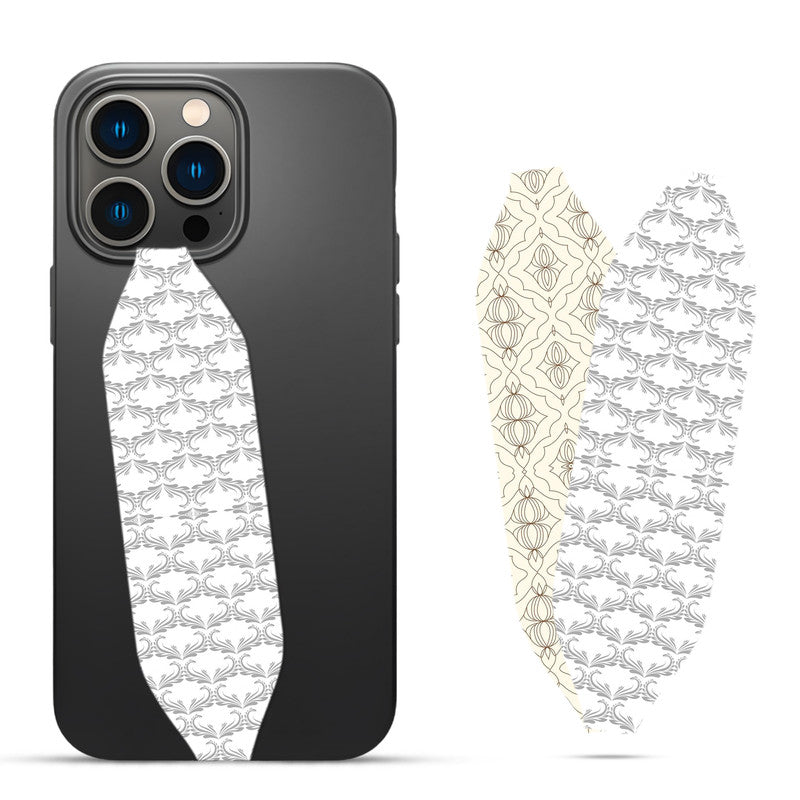 vintage seamless pattern Phone Case with Strap - Switch Bands