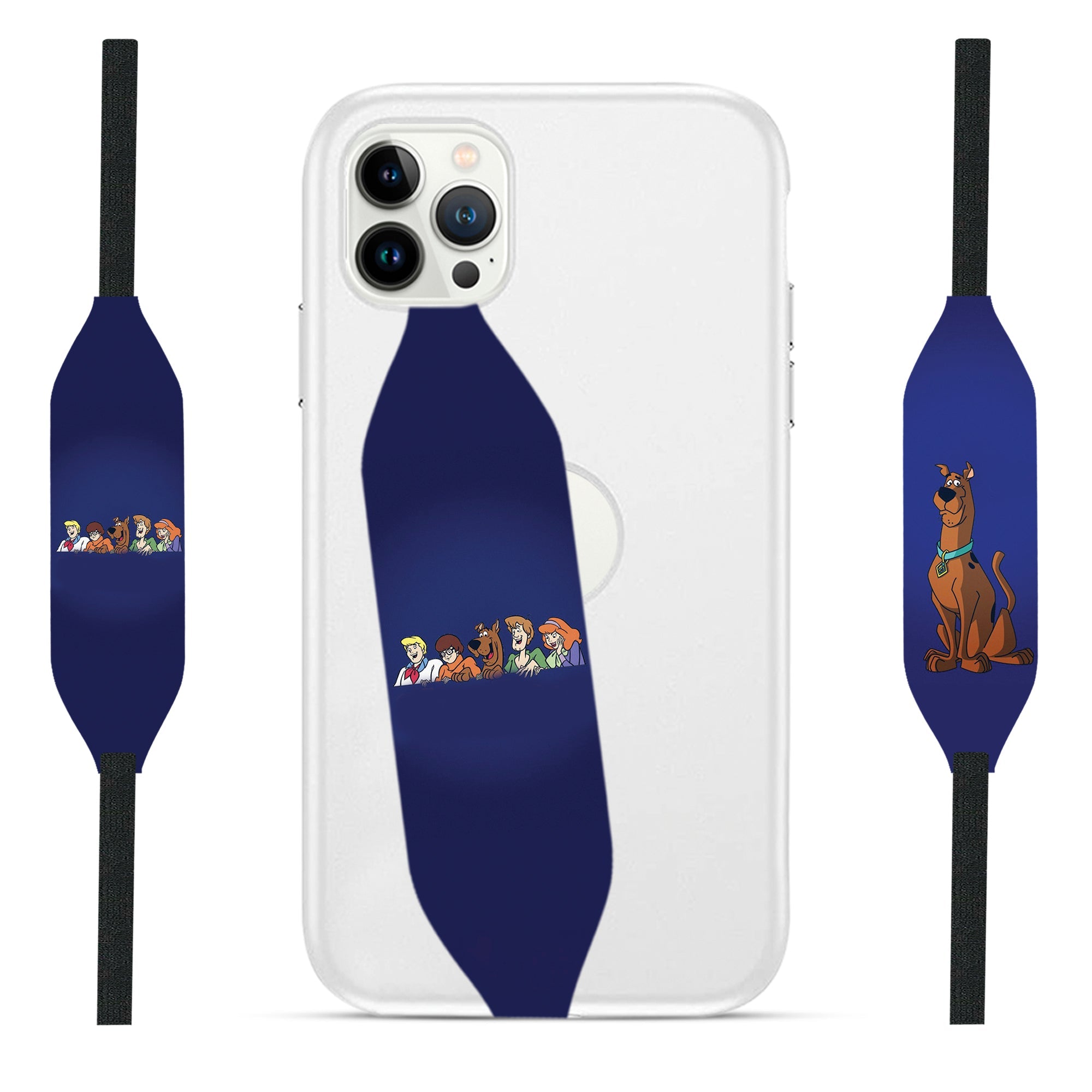 Universal Phone Grip Strap - Scooby Do