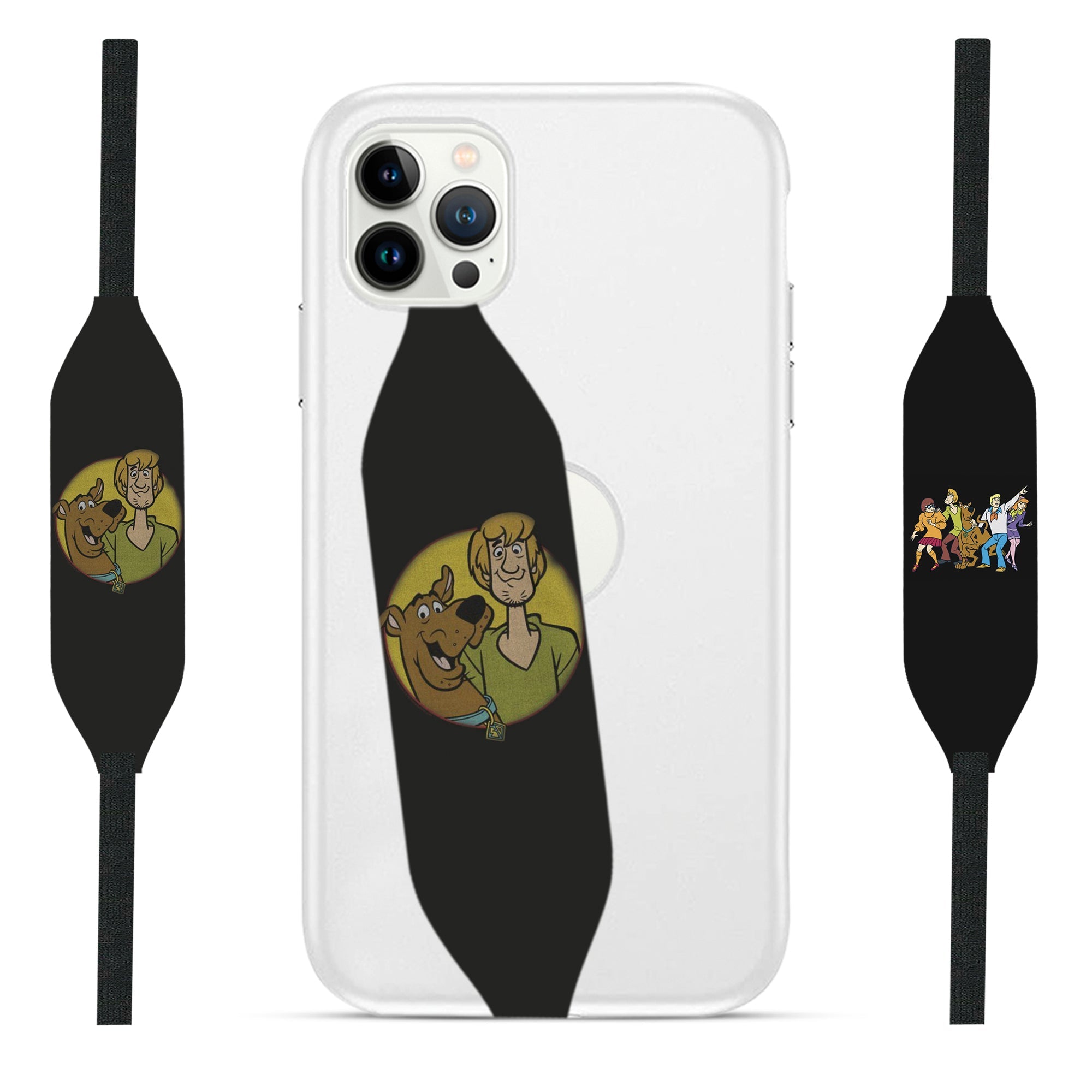 Shaggy Scooby-Doo Toon art Cell Phone Strap - Switch Bands