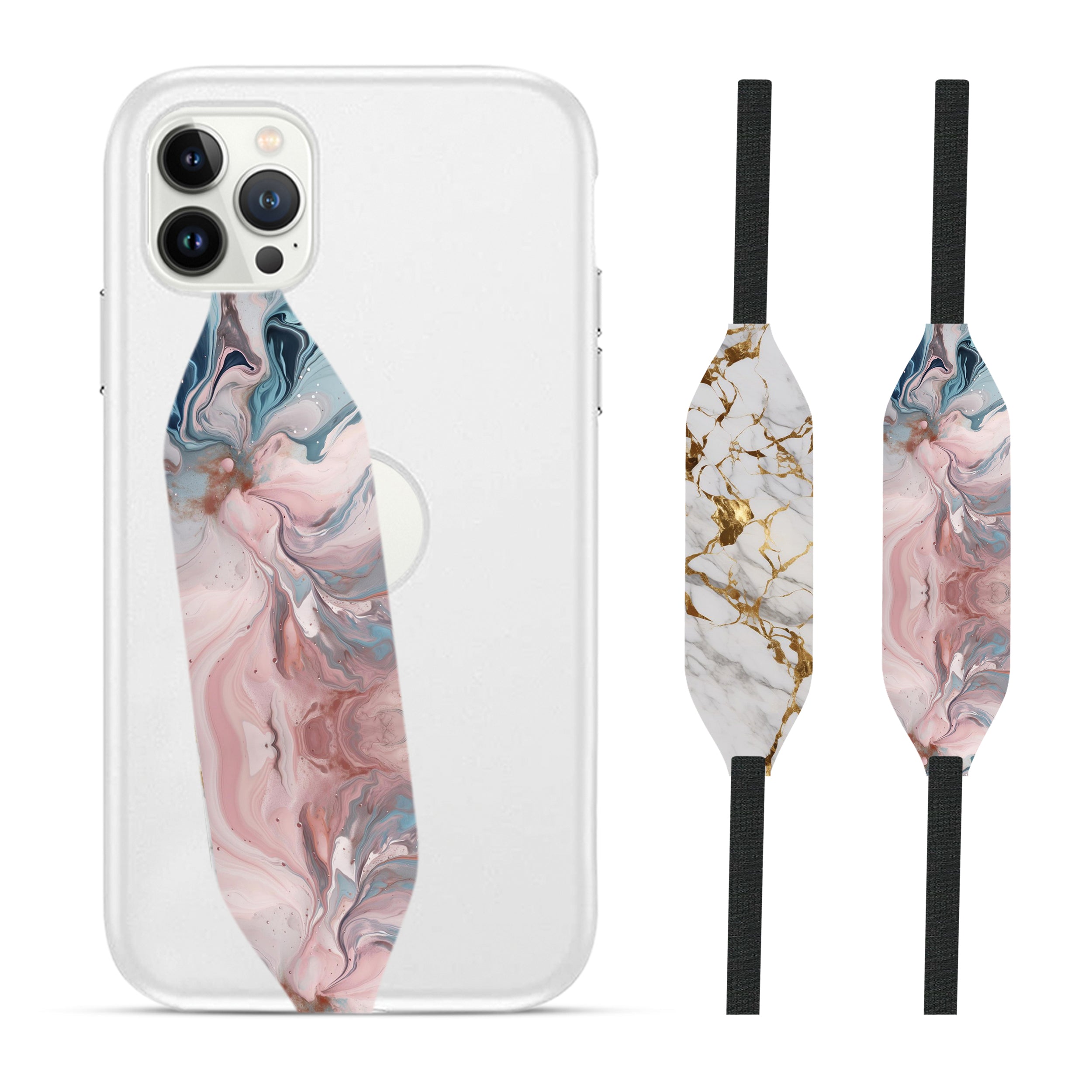 Universal Phone Grip Strap - Graphic Fun