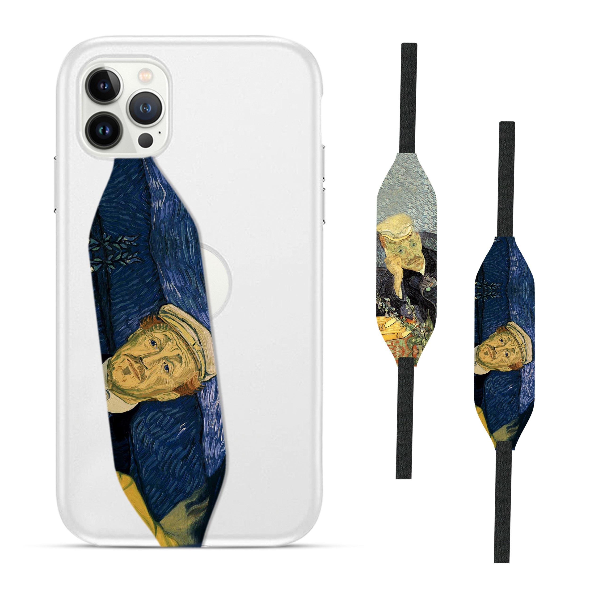 Universal Phone Grip Strap - Van Gogh