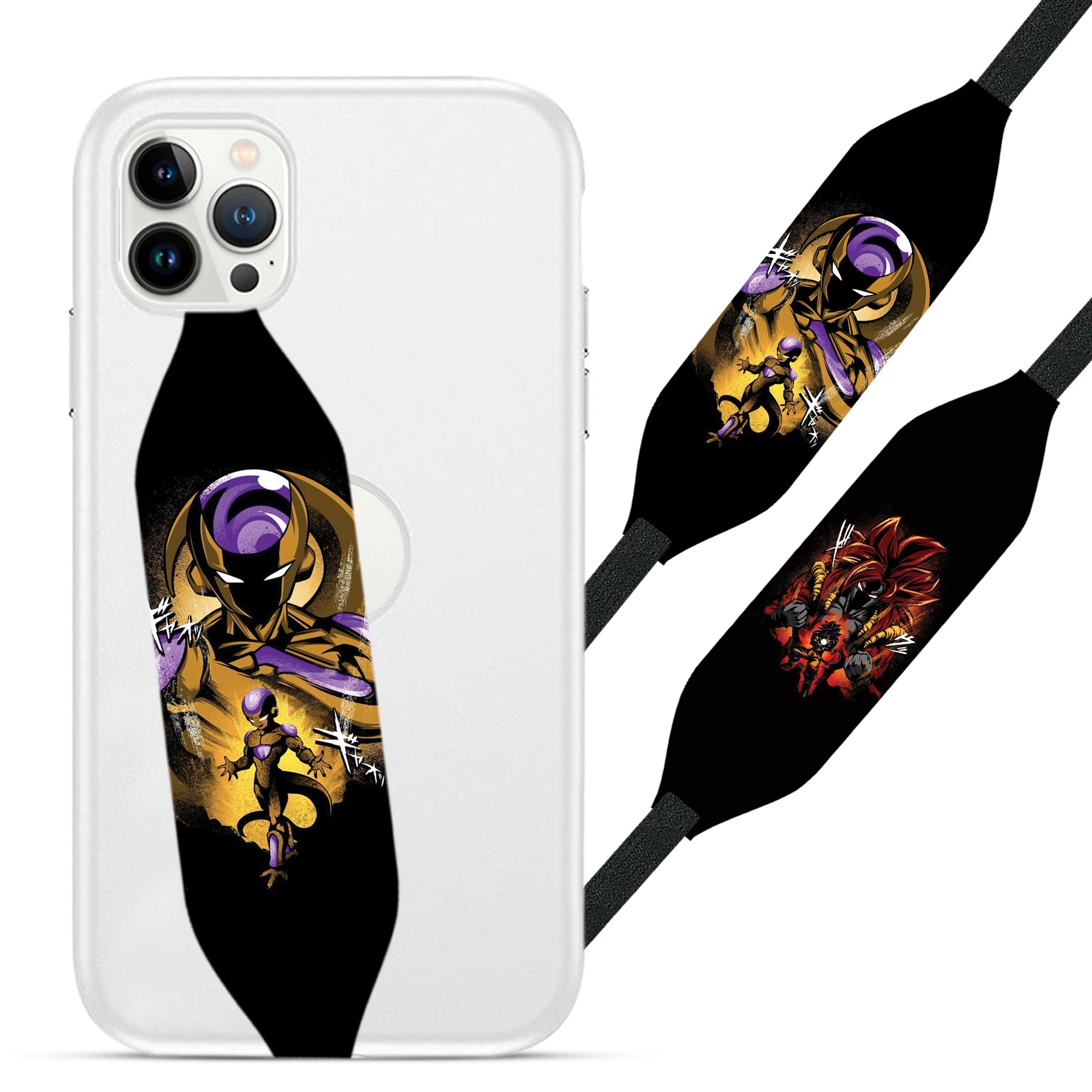 Toon Art Dragon ball z  Grip for Phone - Switch Bands 