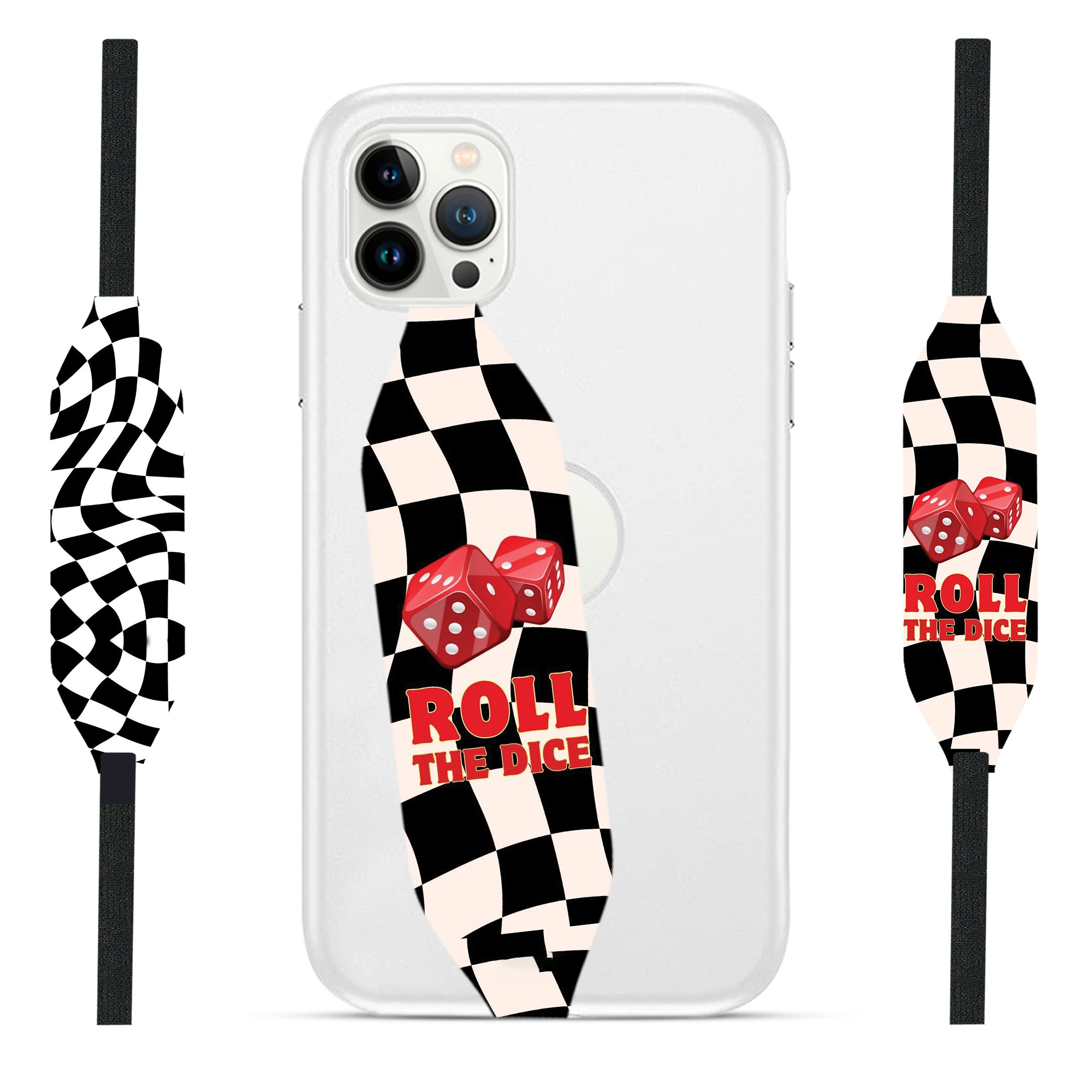 Roll The Dice Phone Case with Strap - Switch Bands 