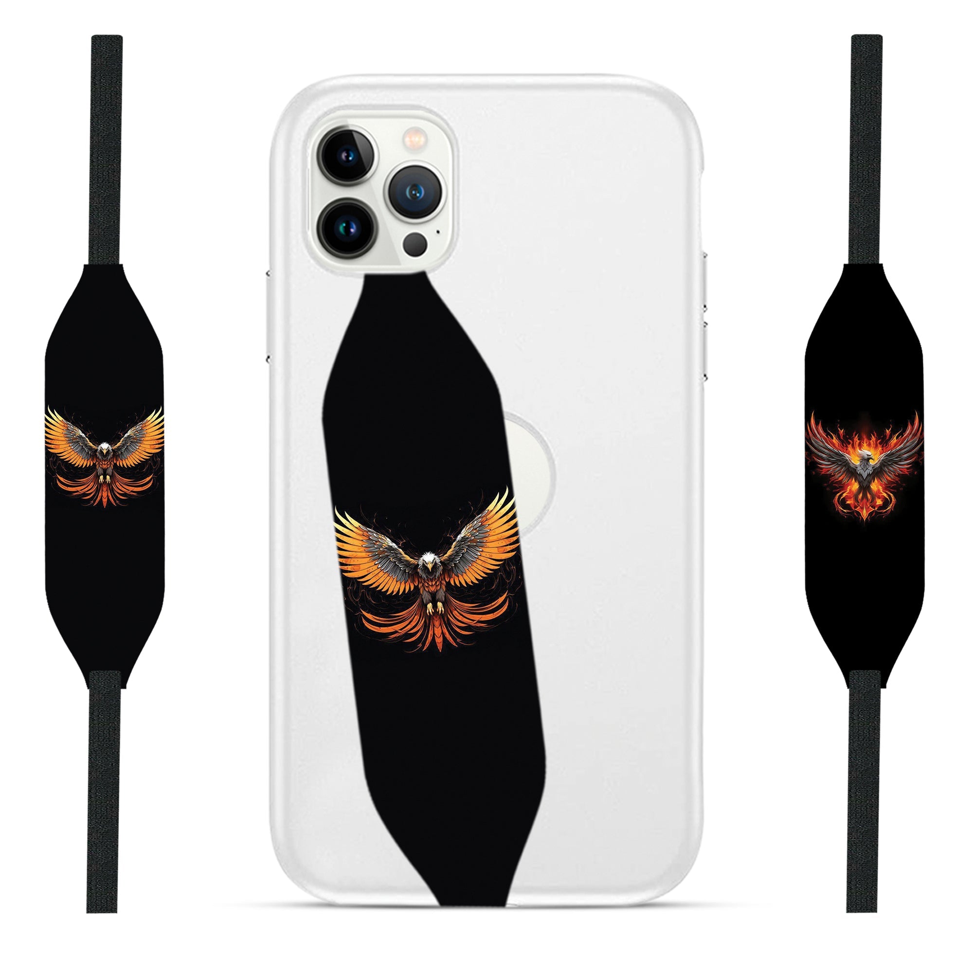 Universal Phone Grip Strap - Eagle