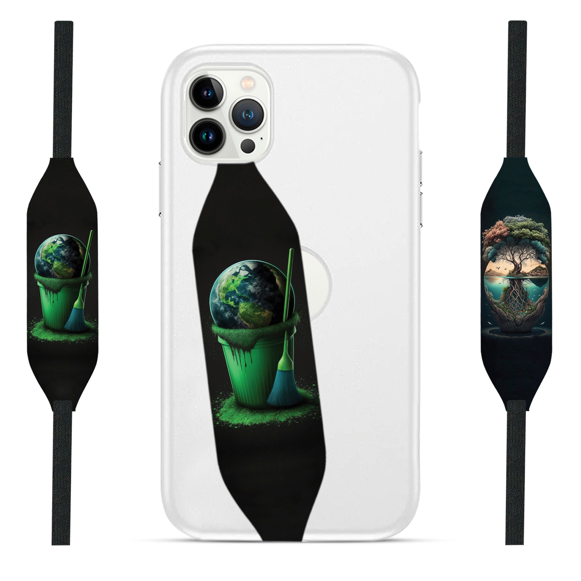 Earth ART  Strap for Phone - Switch Bands 