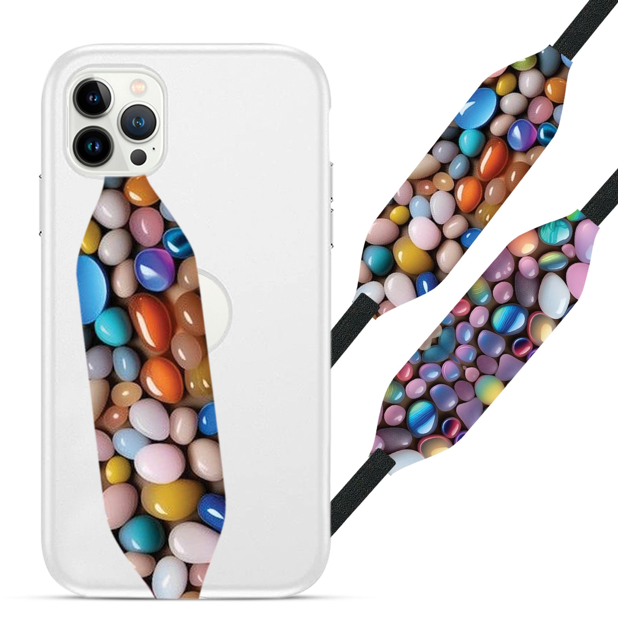 Earth stone Variations Phone Grip strap  - Switch Band