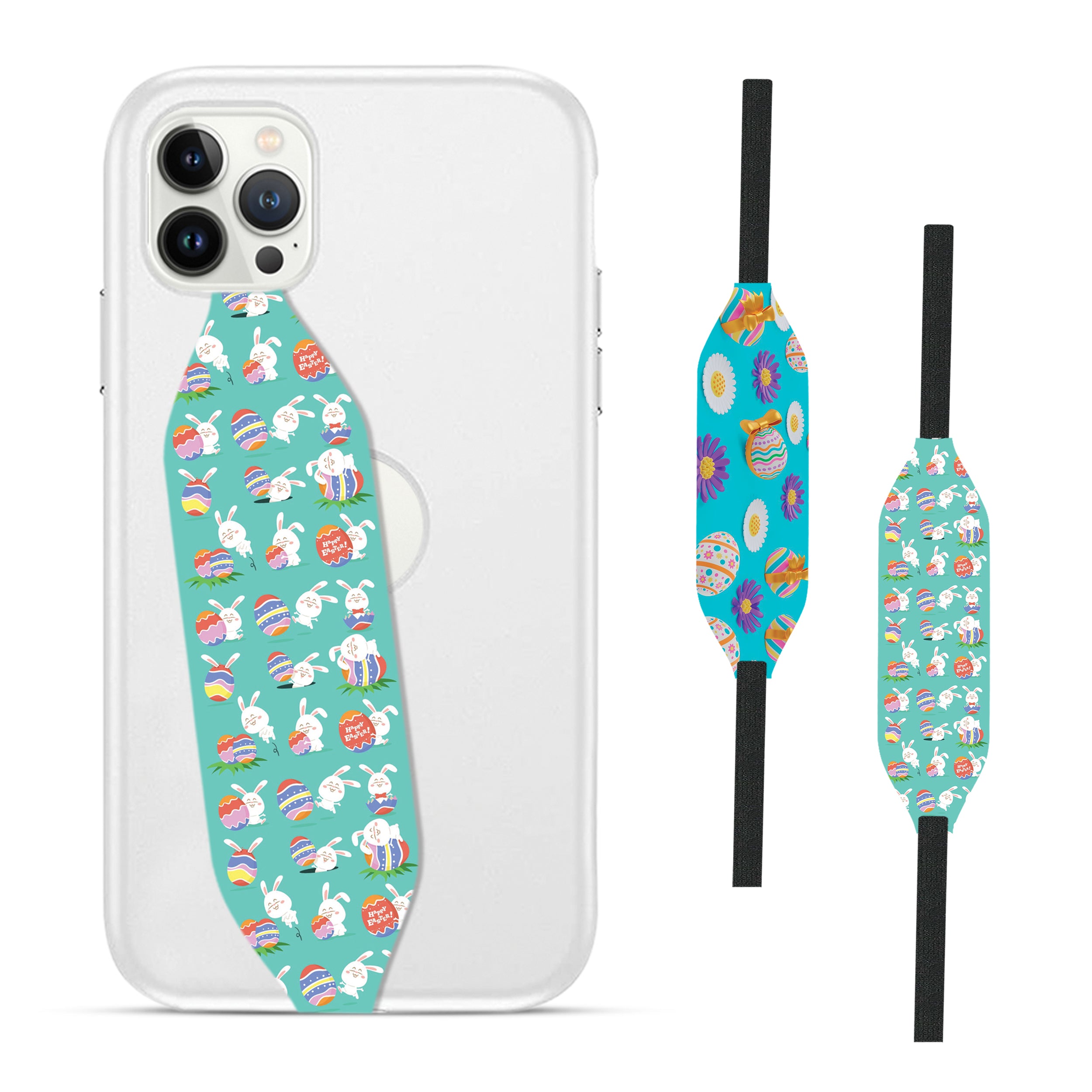 Universal Phone Grip Strap - Easter