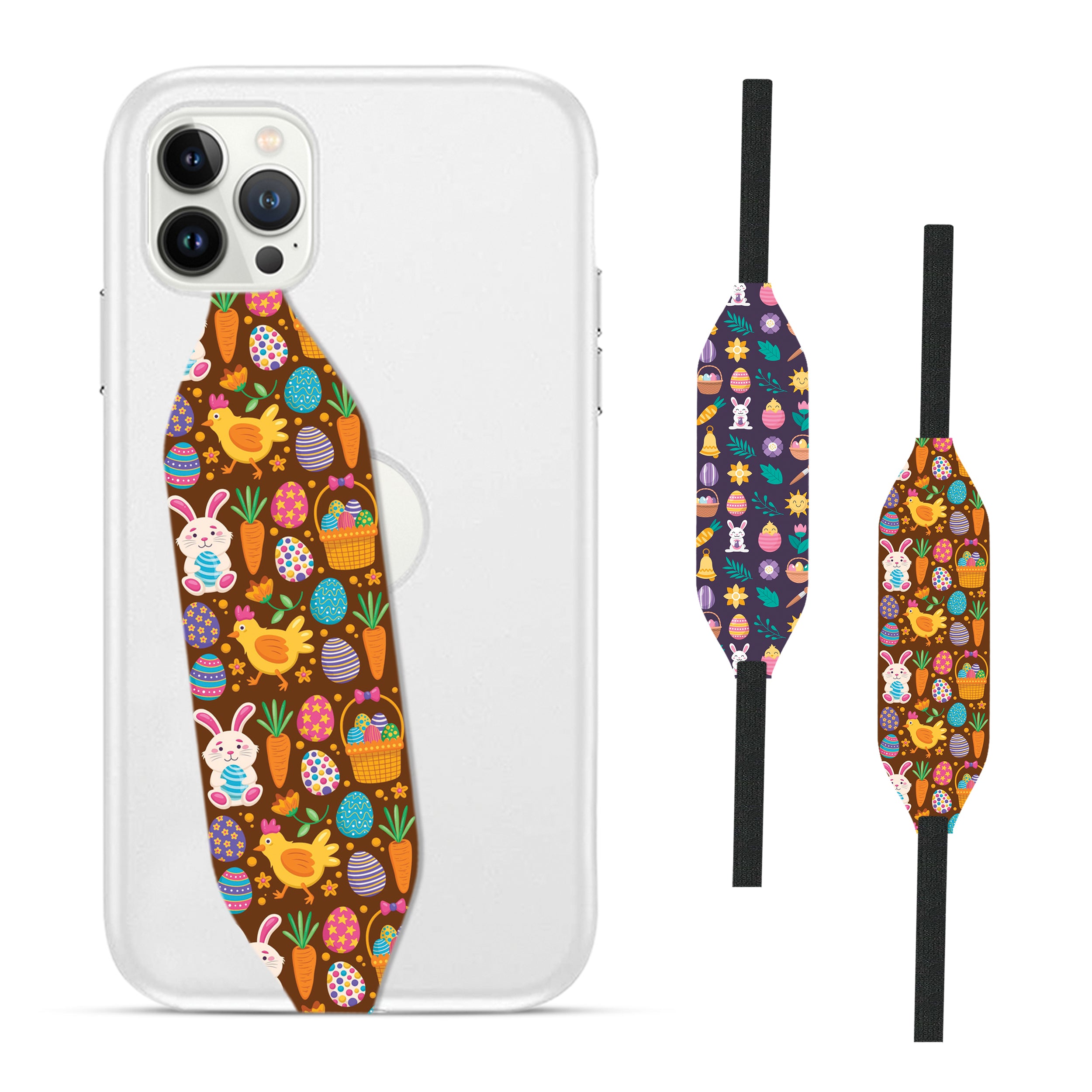 Universal Phone Grip Strap - Easter