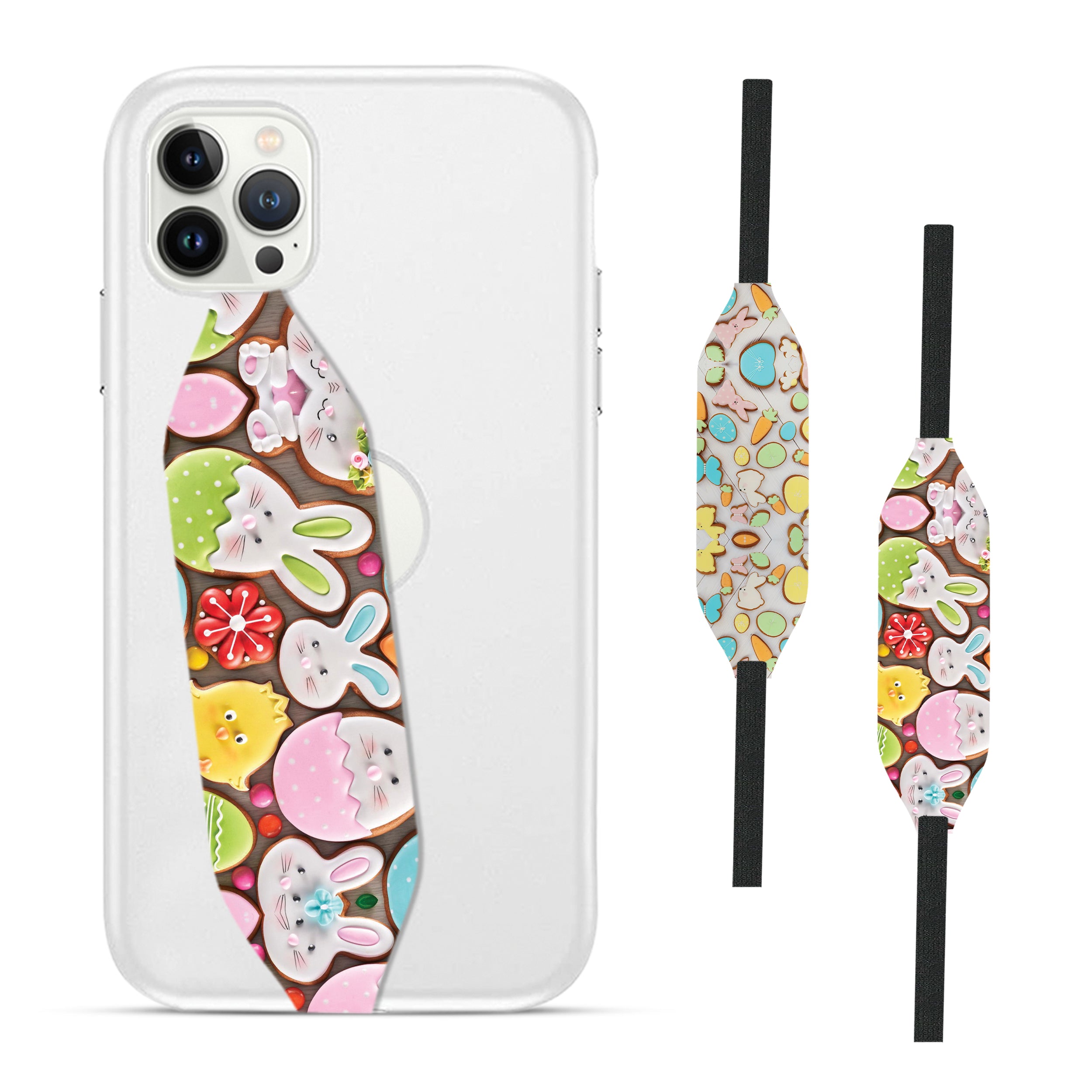 Universal Phone Grip Strap - Easter