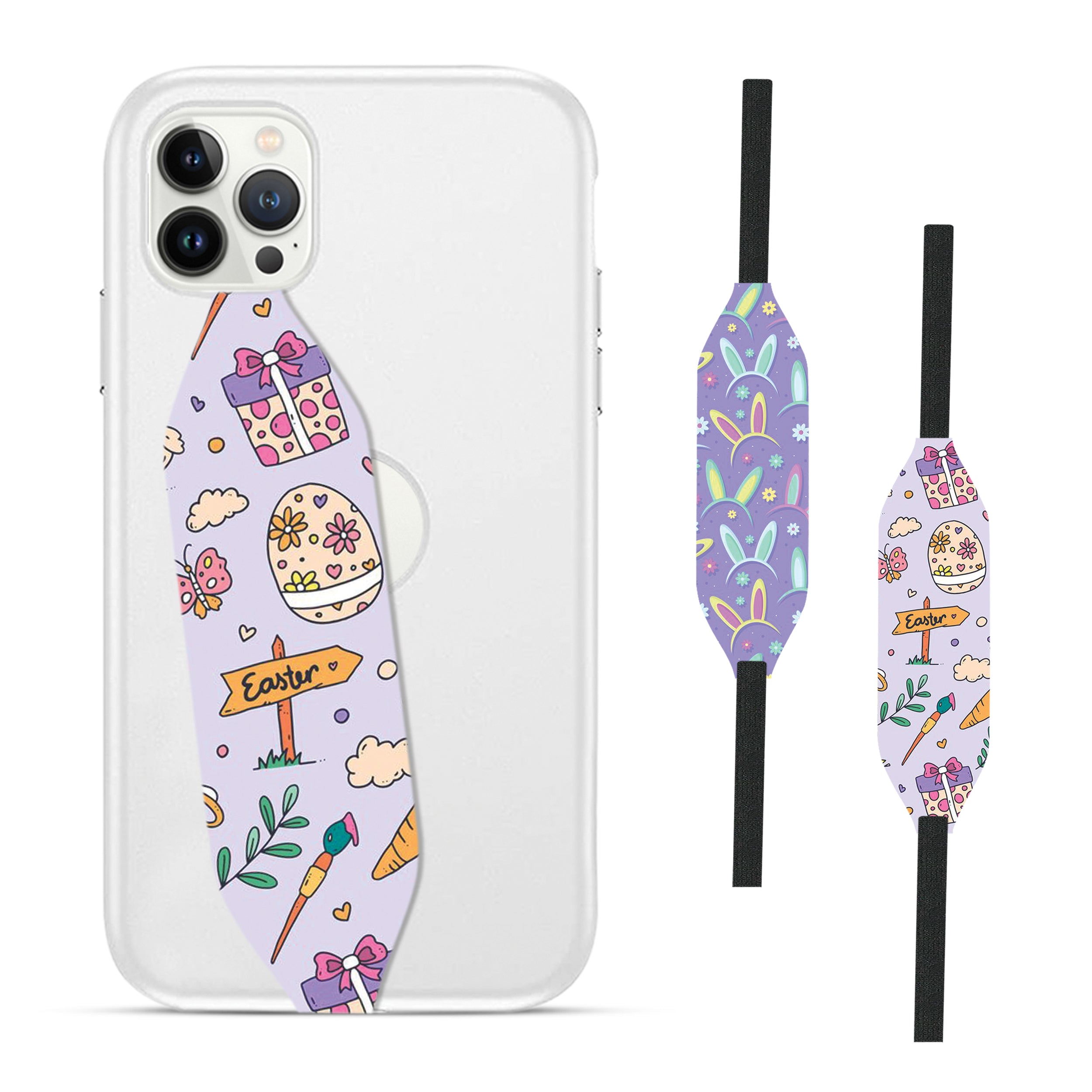 Universal Phone Grip Strap - Easter