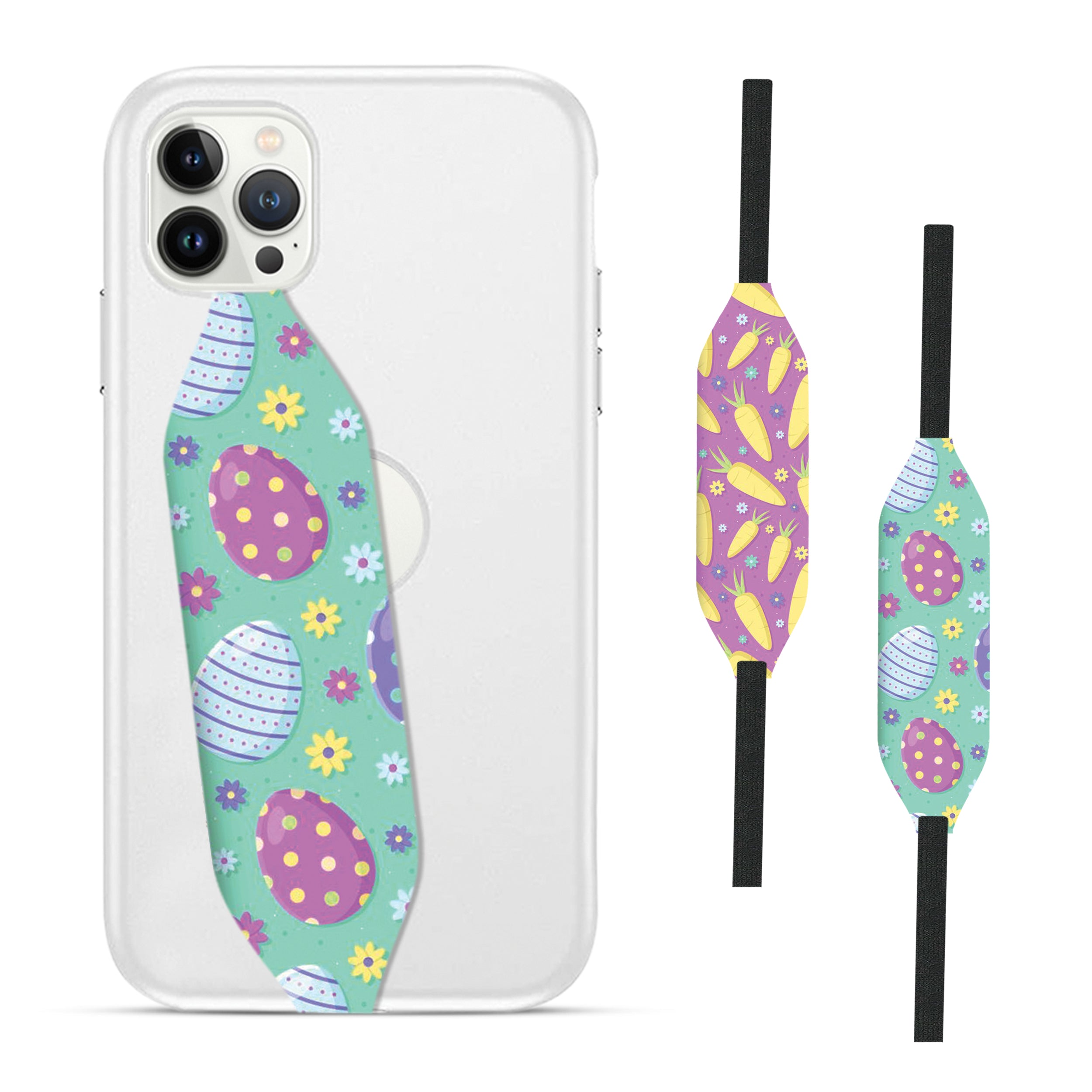 Universal Phone Grip Strap - Easter