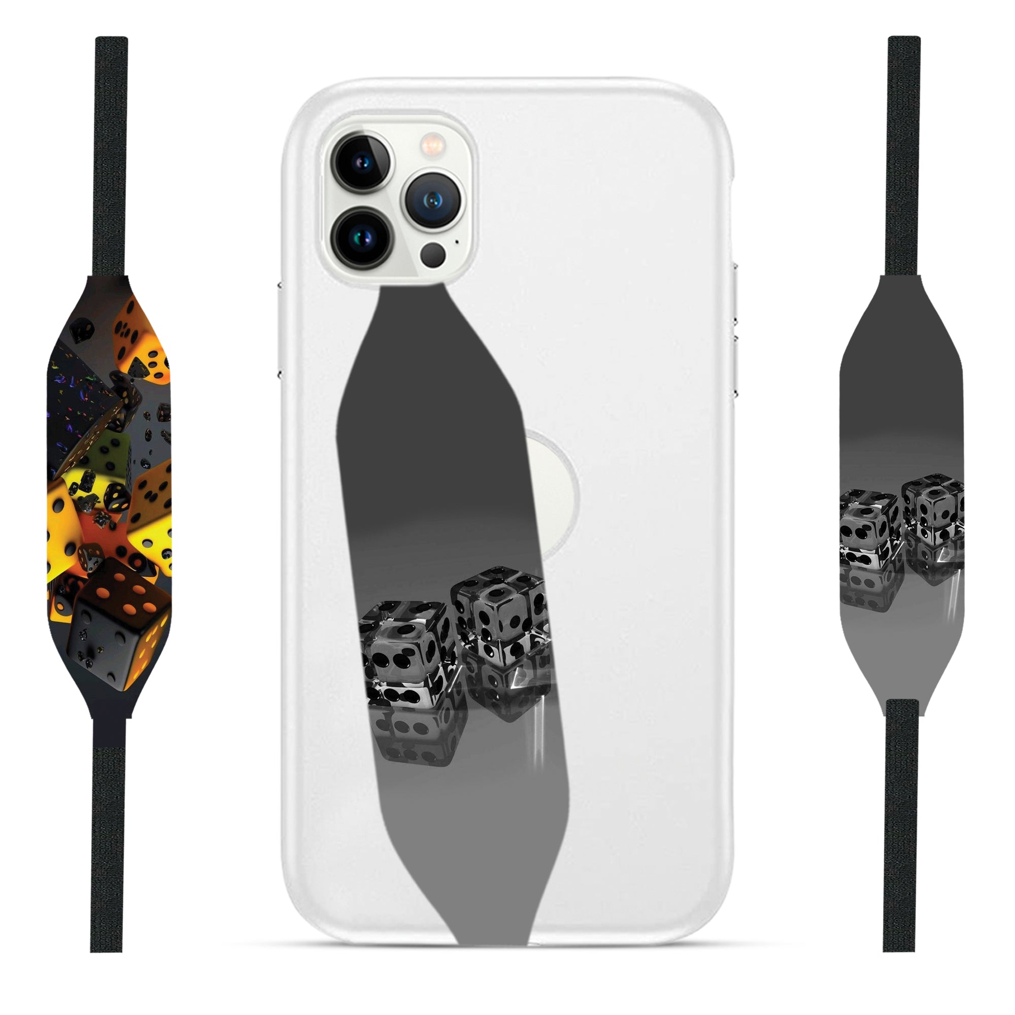 Dice Pattern phone case straps - Switch Bands 