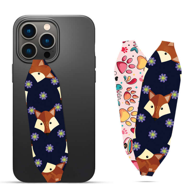 Shawl Wraps Forest Cartoon Animal  iPhone Cases Loopy - Switch Bands 