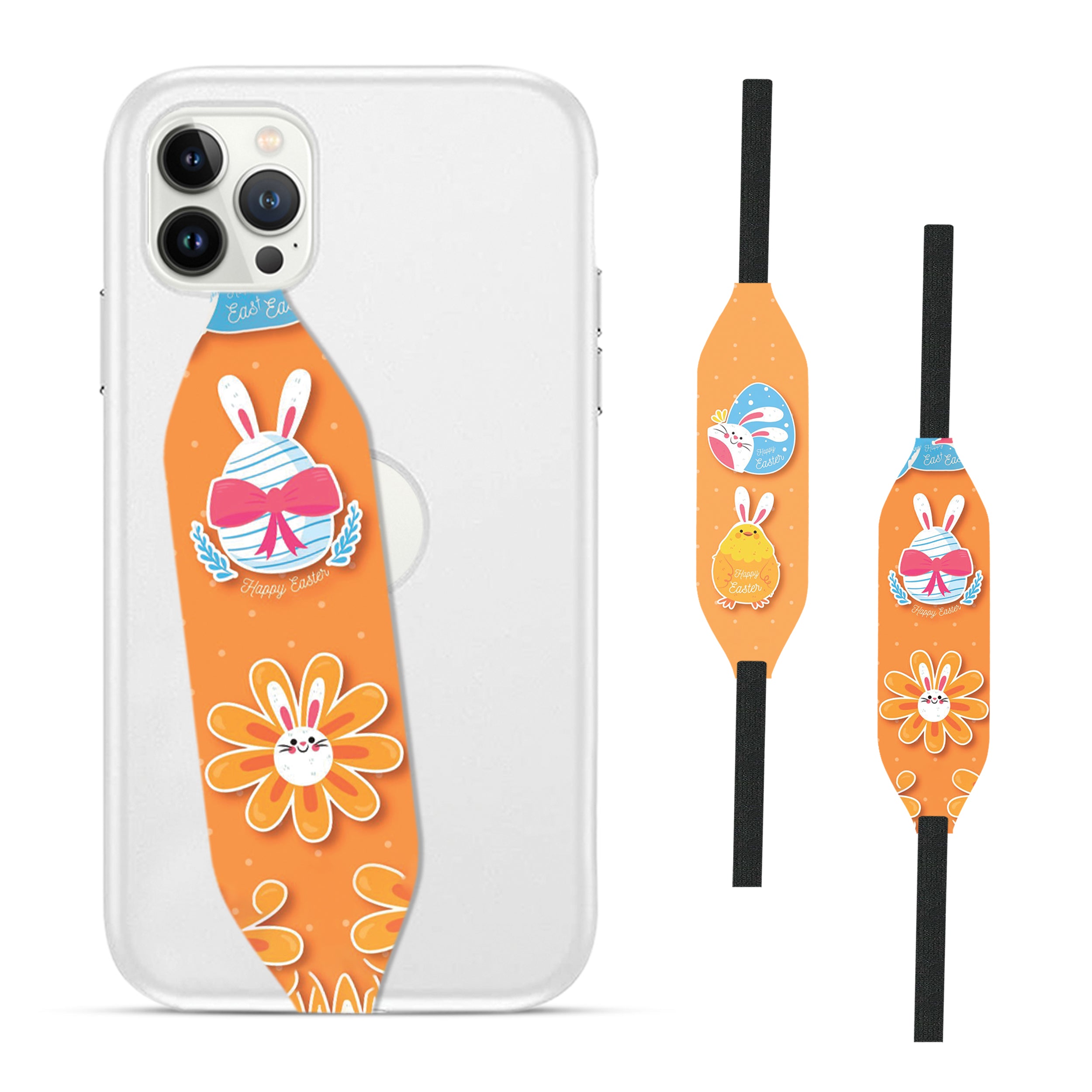 Universal Phone Grip Strap - Easter