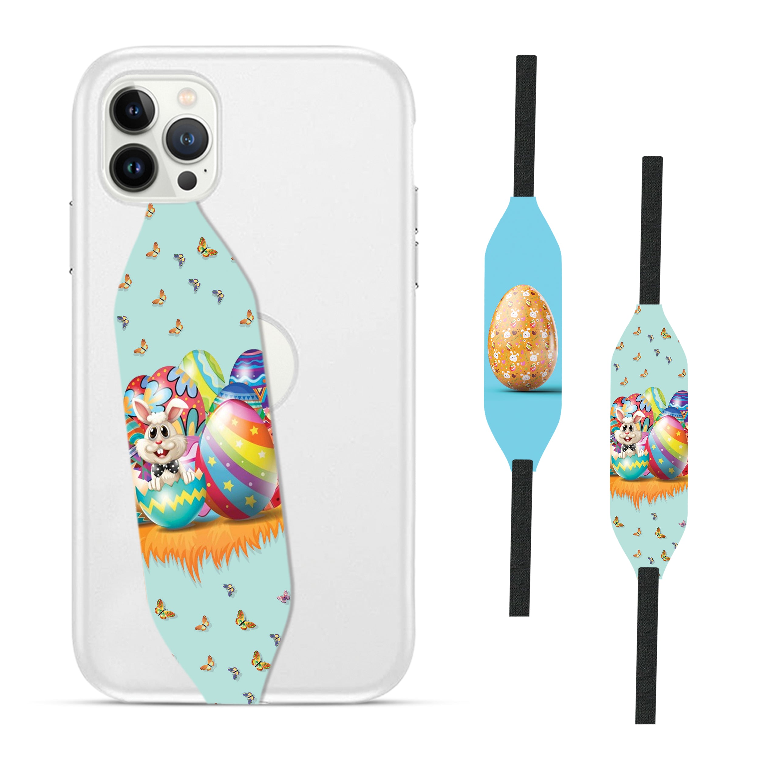 Universal Phone Grip Strap - Easter