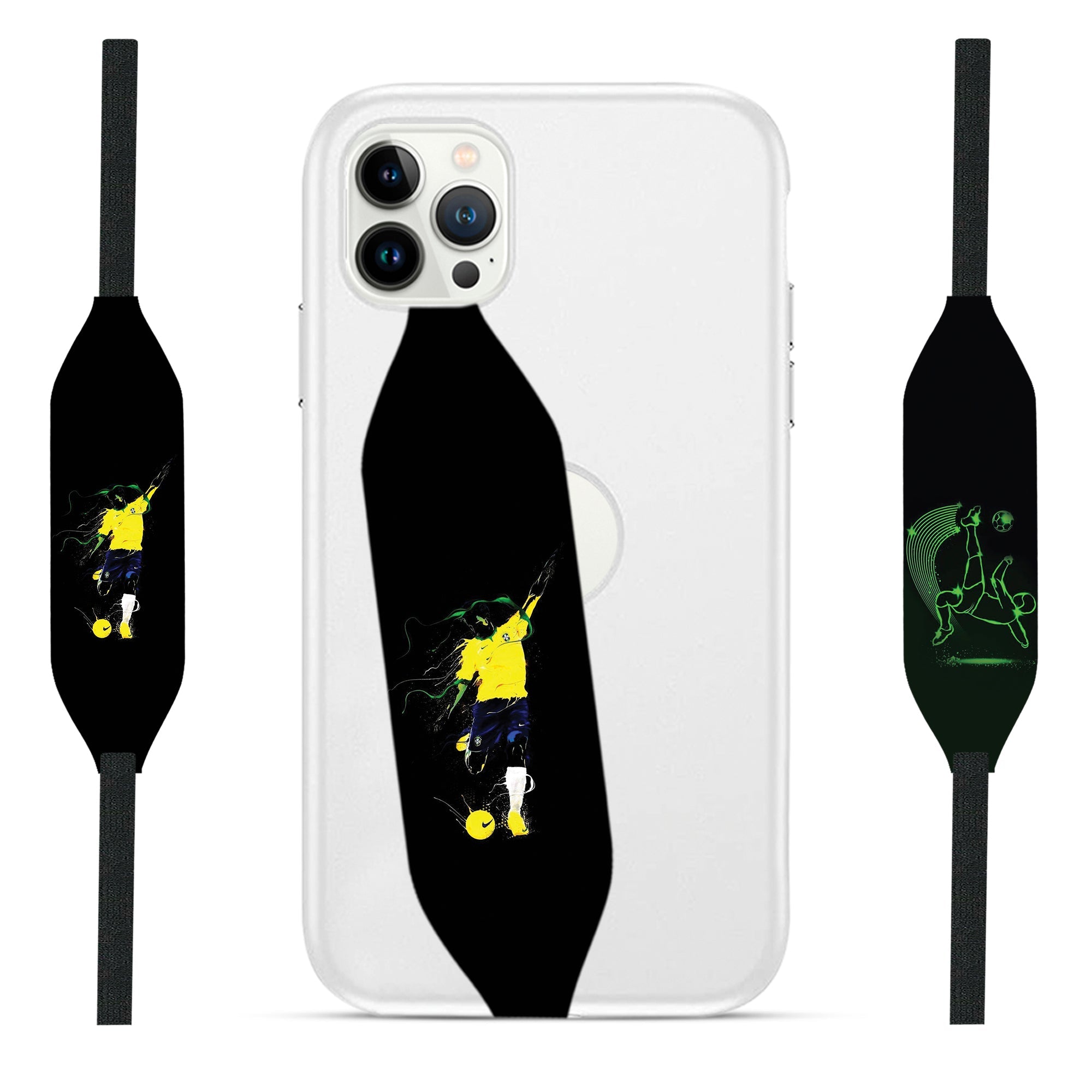 Universal Phone Grip Strap - Football 2