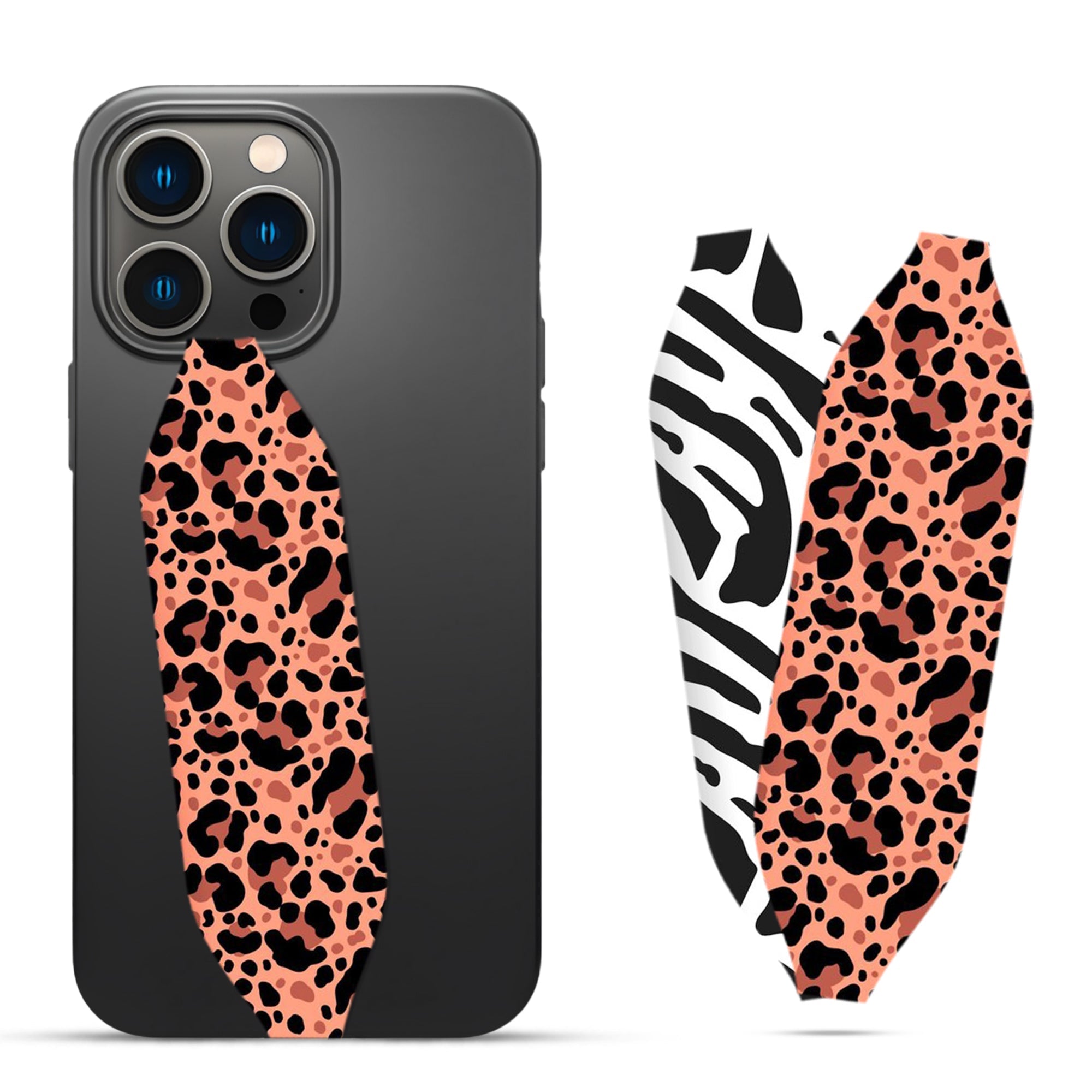 Universal Phone Grip Strap - Feline Frenzy