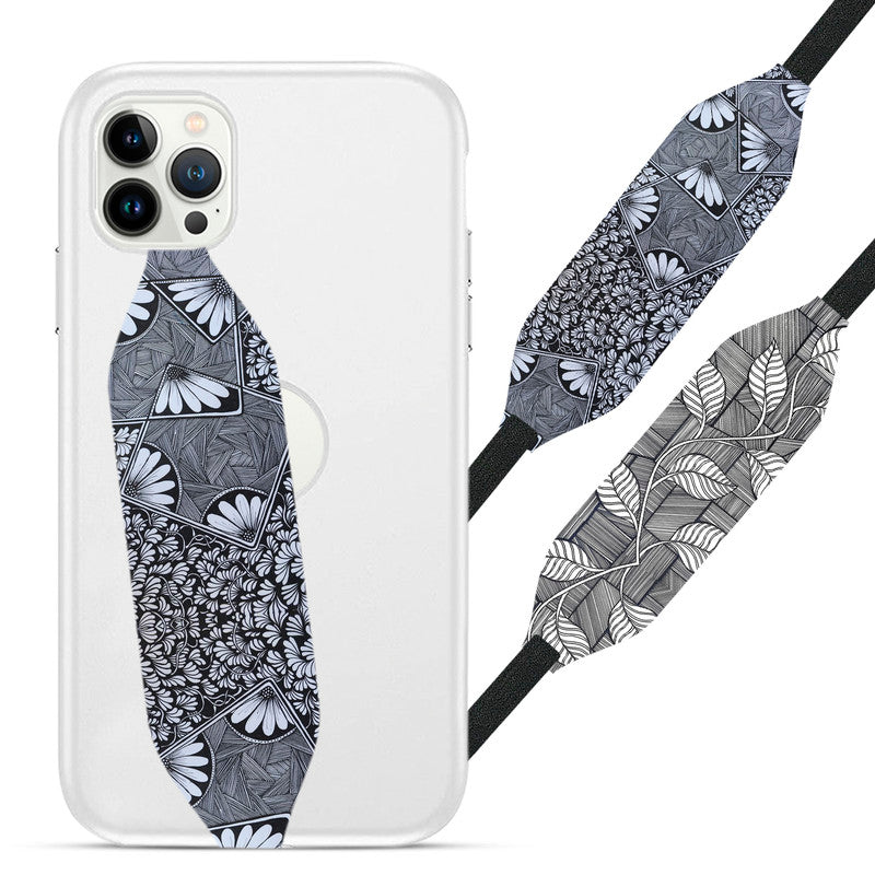 Hand Made Gananjay Creative Art Phone Holder Strap - Switch Bands 