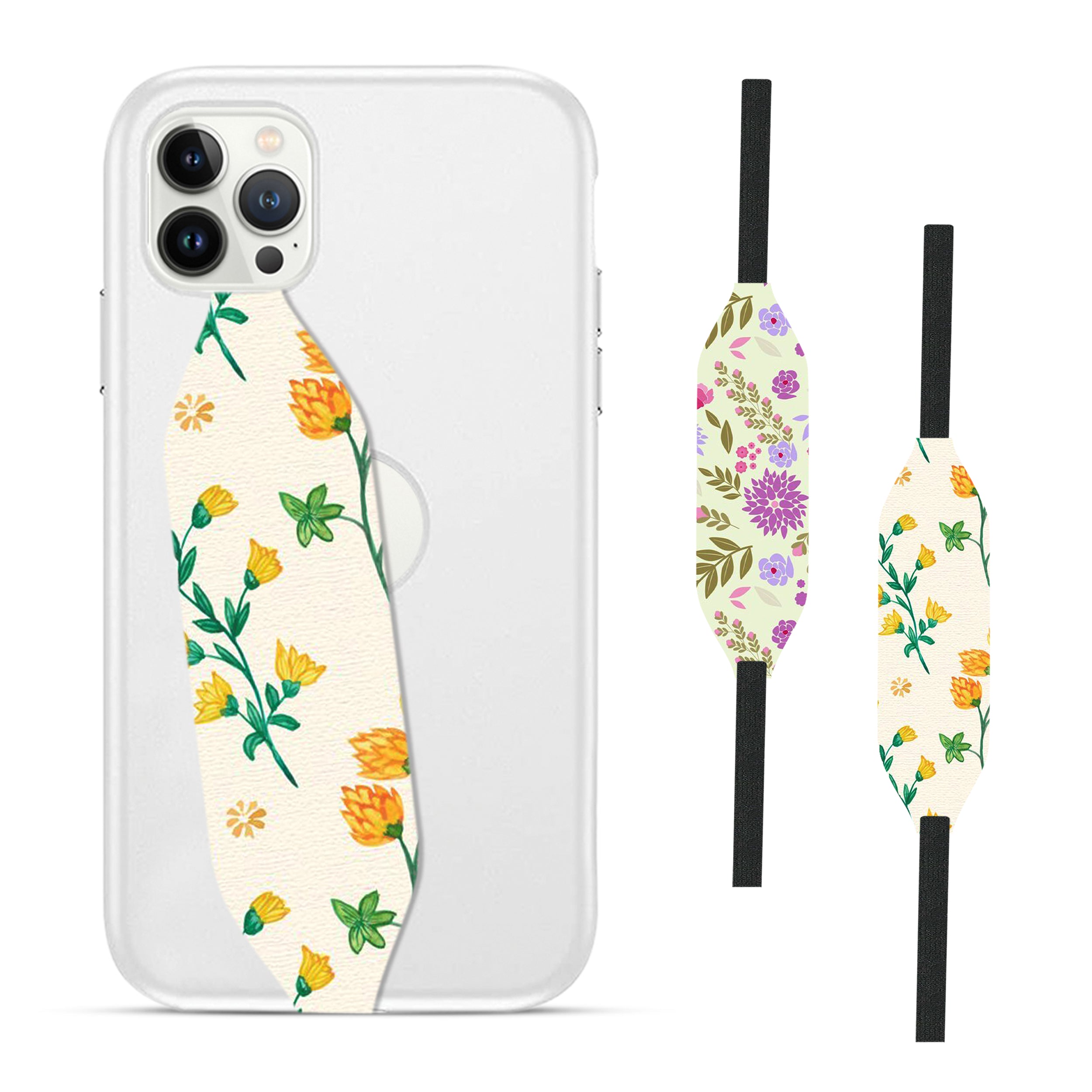 Universal Phone Grip Strap - Nature & Floral