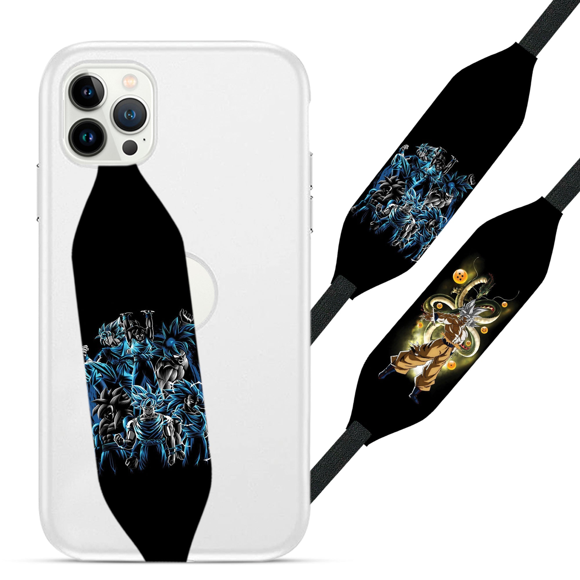 Universal Phone Grip Strap - Dragon Ball Z